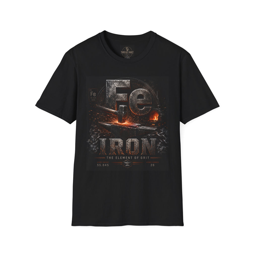 Iron | Element Series TVE002 | Premium Graphic Tee