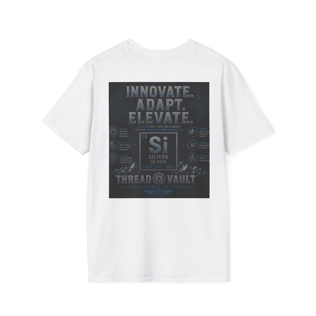 Silicon | Element Series TVE-009 | Premium Graphic Tee