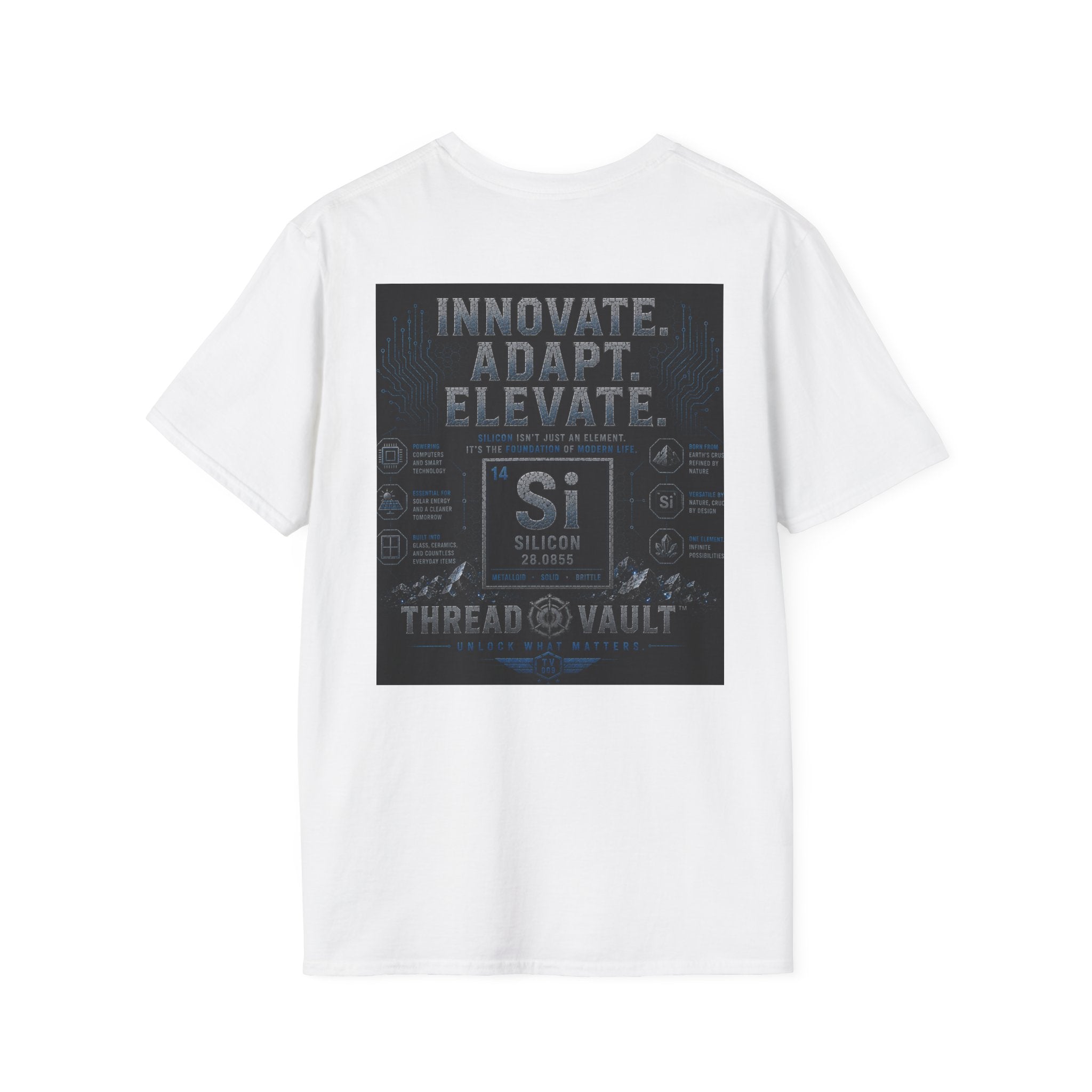Silicon | Element Series TVE-009 | Premium Graphic Tee