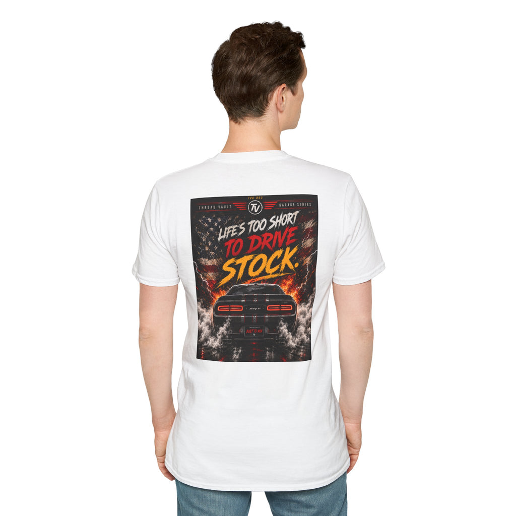 Nasty American Muscle | Garage Series TVG-003 | Premium Graphic Tee