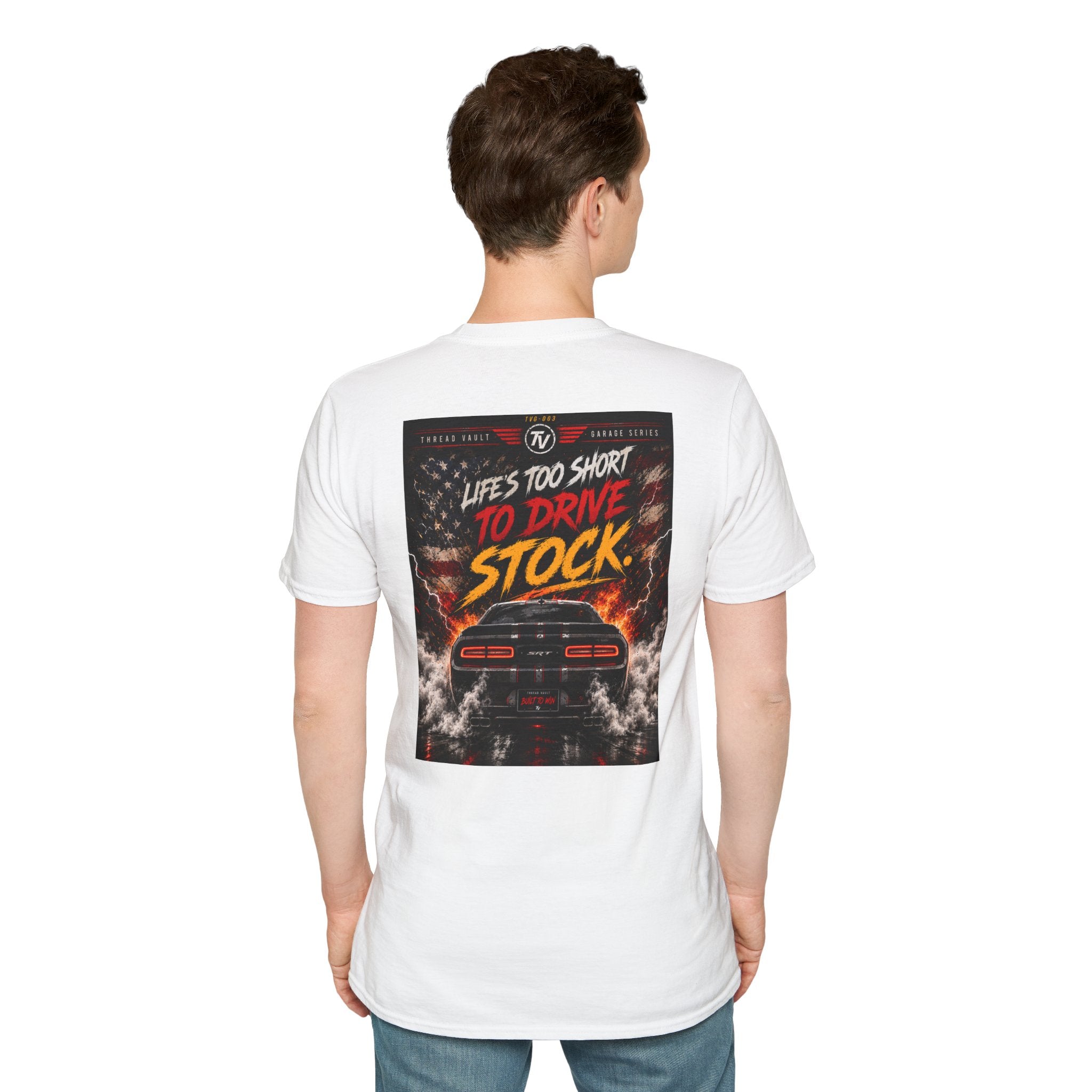 Nasty American Muscle | Garage Series TVG-003 | Premium Graphic Tee