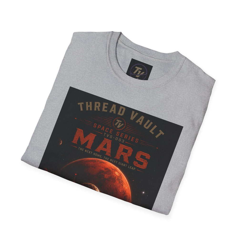 Mars | Space Series | TVS-003 | Premium Graphic Tee