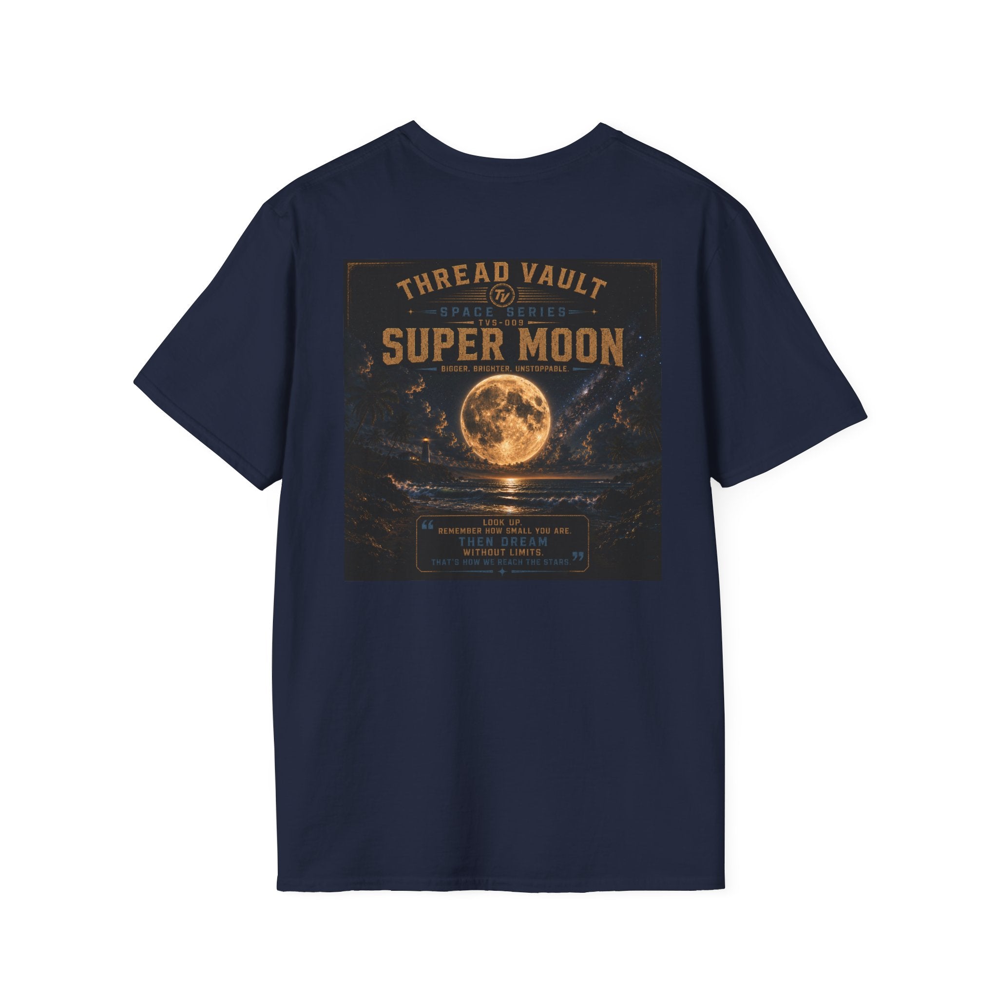 Super Moon | Space Series | TVS-009 | Premium Graphic Tee