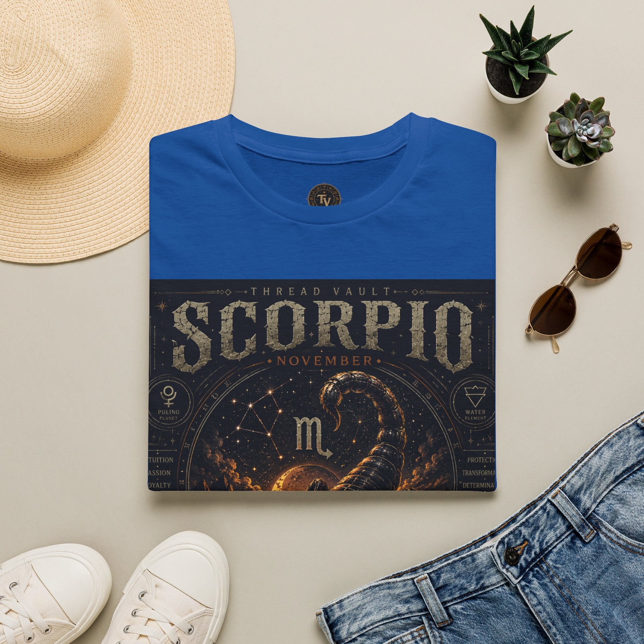 Scorpio | Zodiac Series TVZ-001 | Premium Graphic Tee