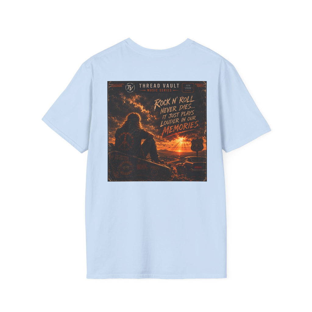 Long Live Rock & Roll | Music Series | TVM-003 | Premium Graphic Tee