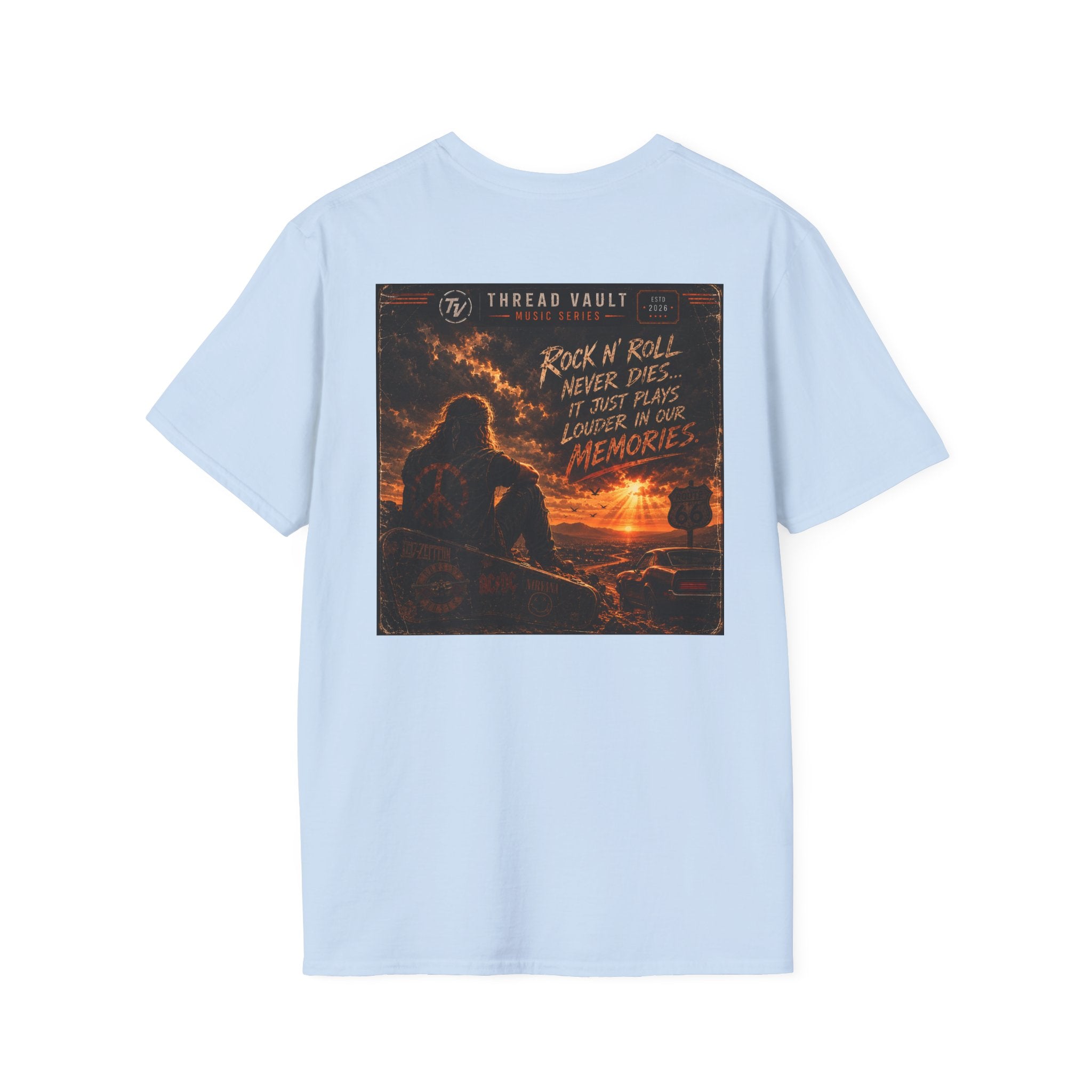 Long Live Rock & Roll | Music Series | TVM-003 | Premium Graphic Tee