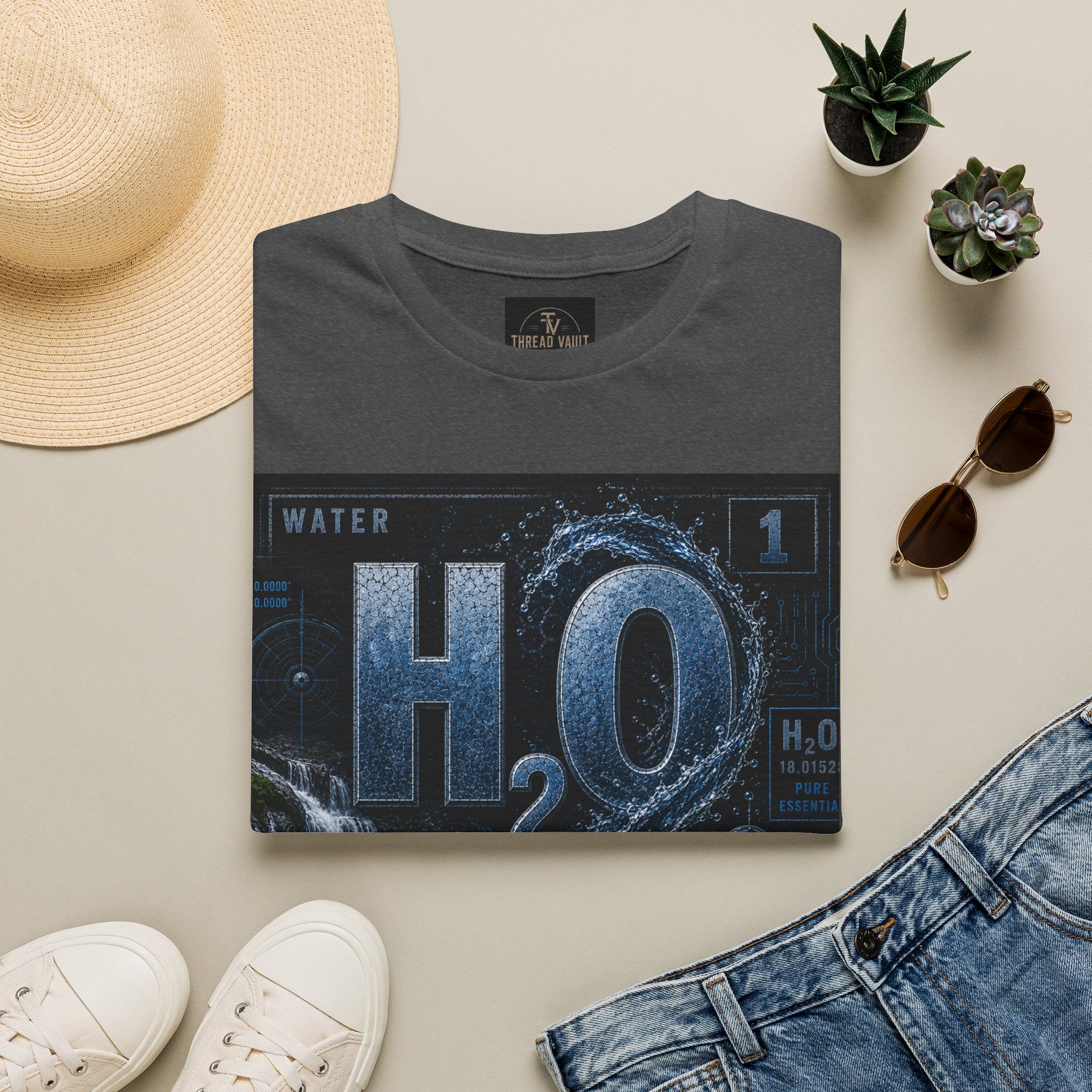 Water | Element Series #008 | Premium Graphic Tee