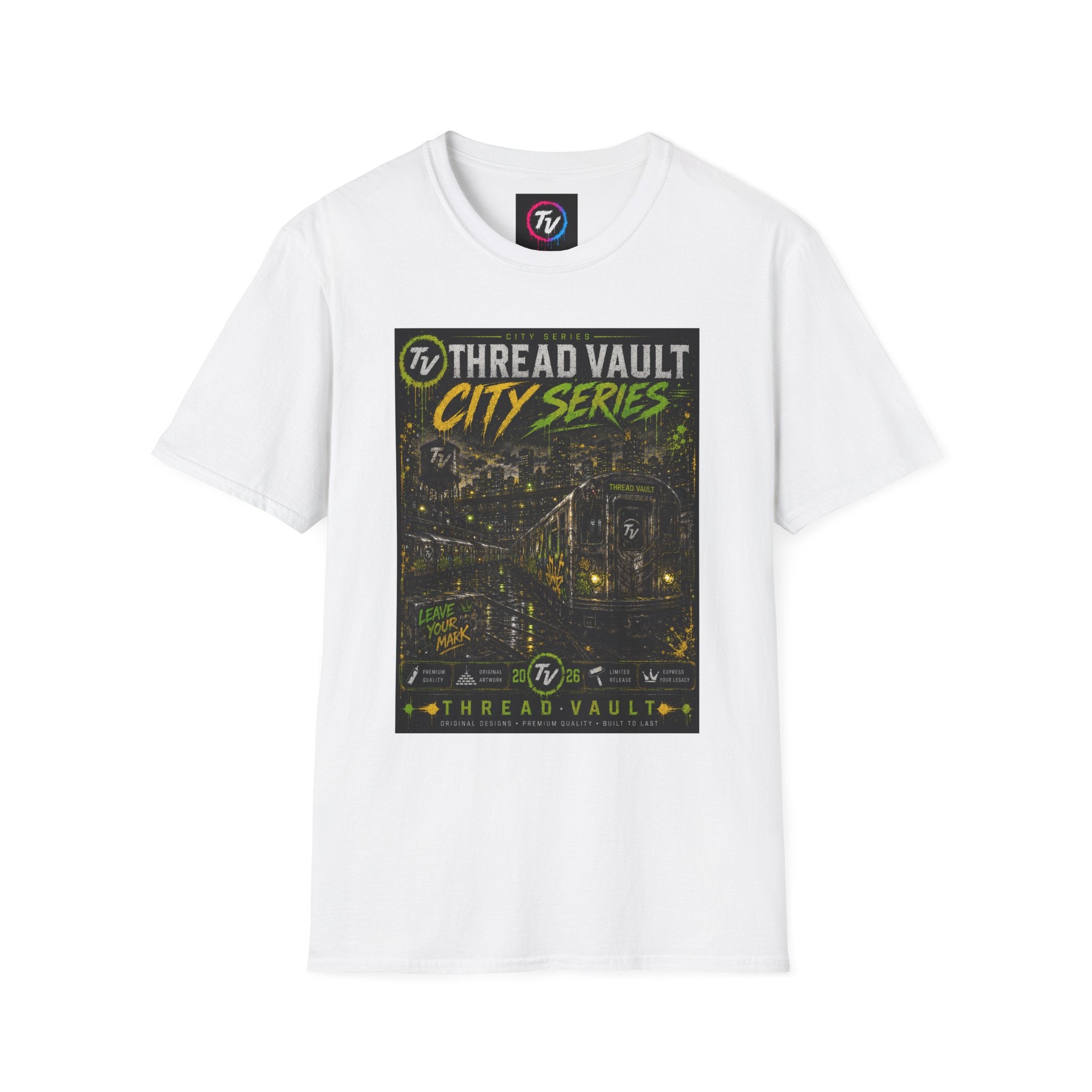 Underground | City Series | CVC-006 | Premium Graphic Tee