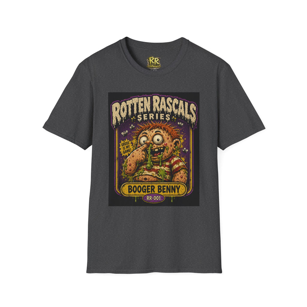 Booger Benny | Rotten Rascals Series | RR-001 | Premium Graphic Tee