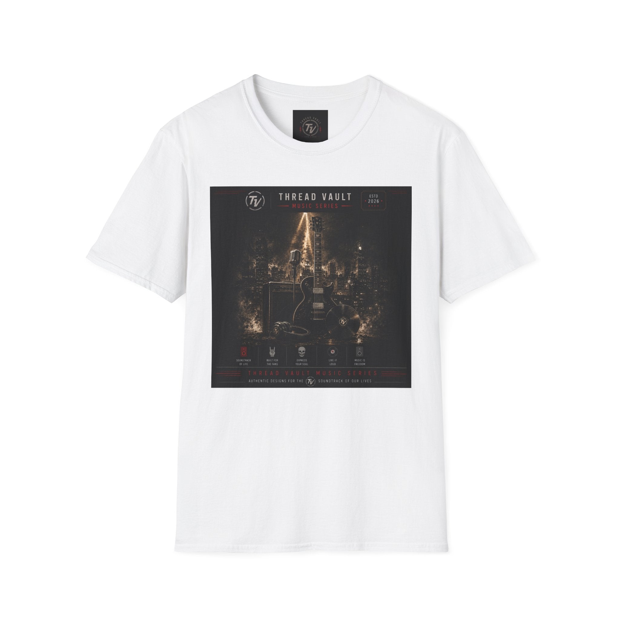 Rock & Rhythm | Music Series | TVM-001 | Premium Graphic Tee