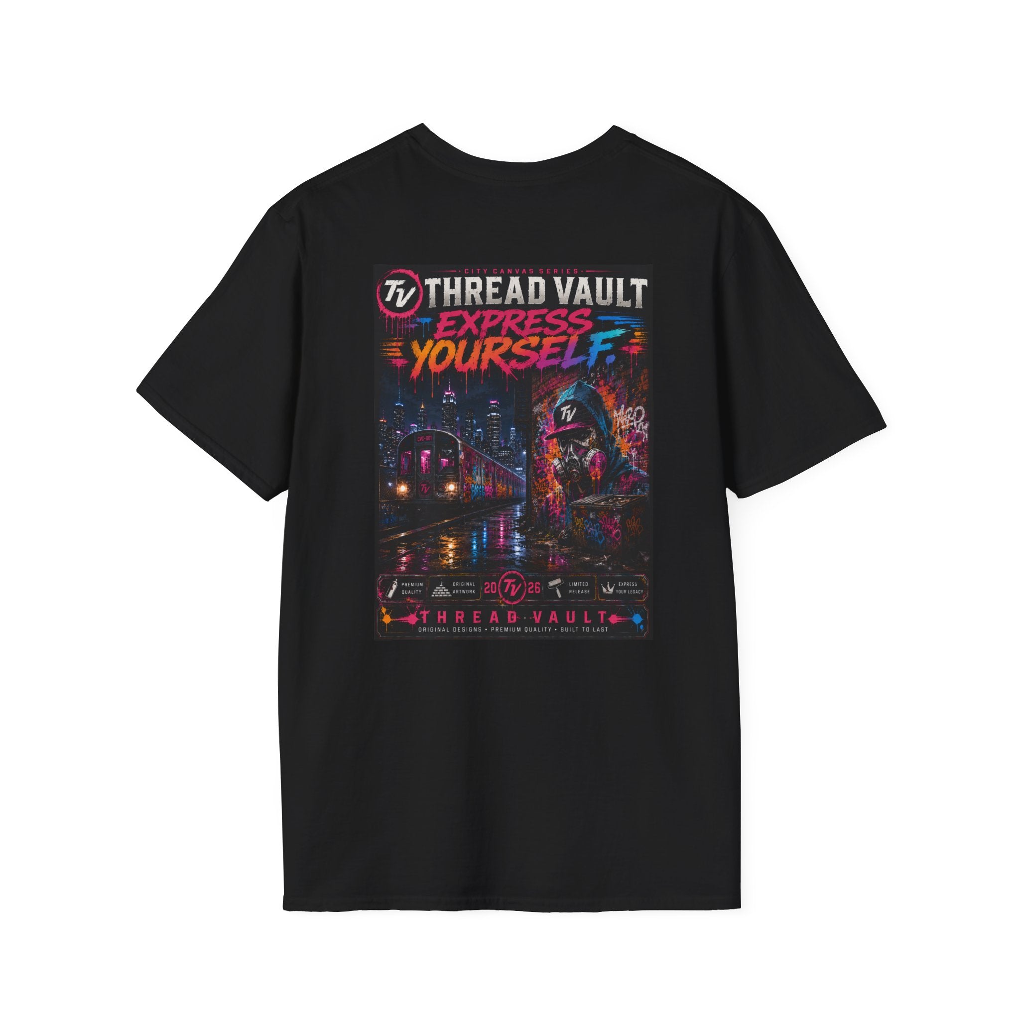 Concrete Jungle | City Canvas Series | CVC-001 | Premium Graphic Tee