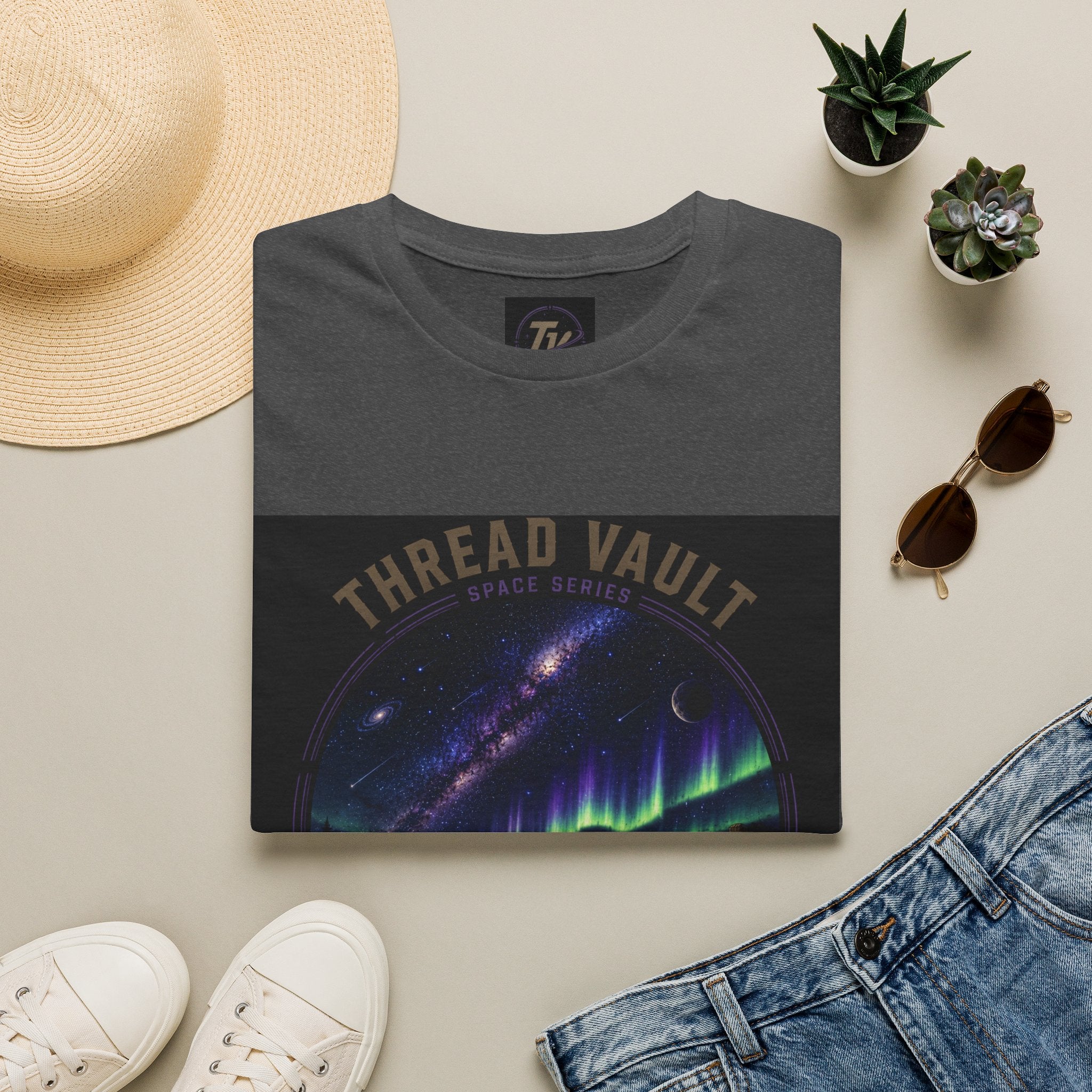 Cosmic Voyage | Space Series | TVS-001 | Premium Graphic Tee