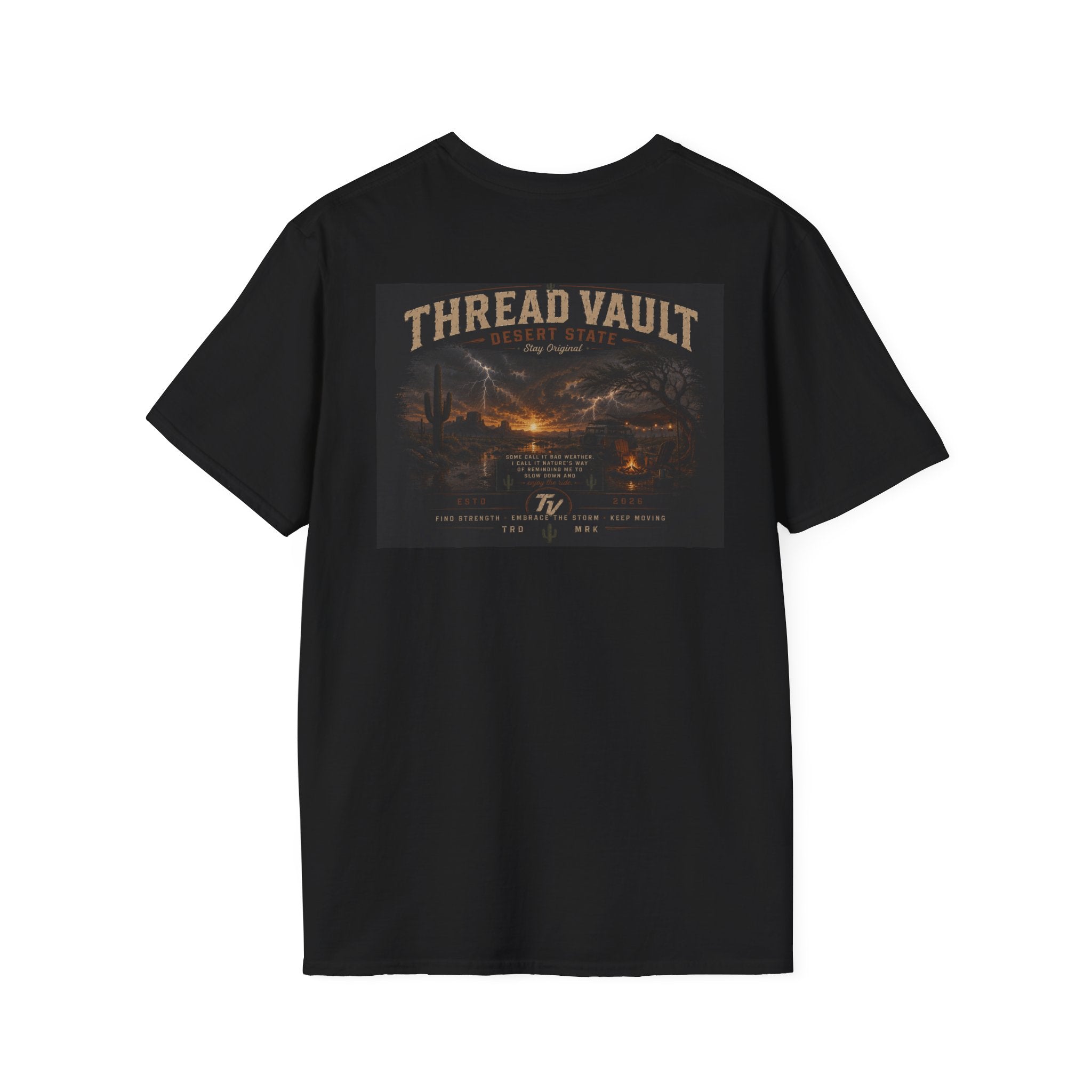 Desert State | Signature Series | TVC-007 | Premium Graphic Tee