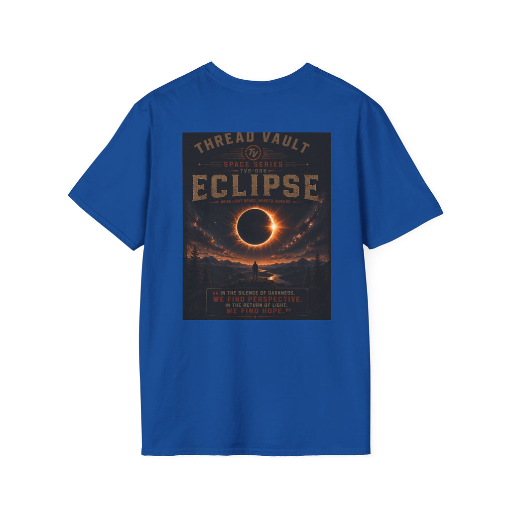 Eclipse | Space Series | TVS-008 | Premium Graphic Tee