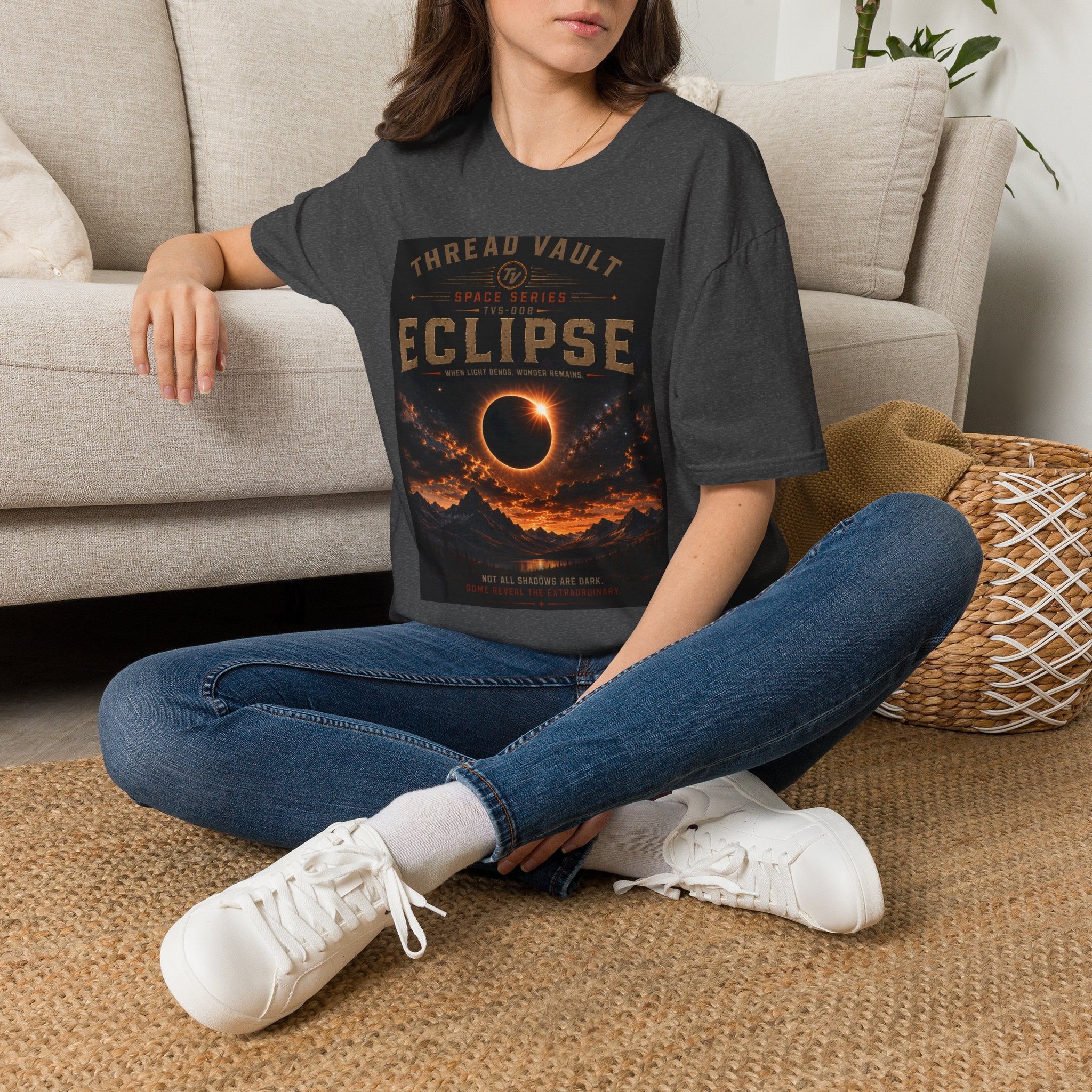 Eclipse | Space Series | TVS-008 | Premium Graphic Tee