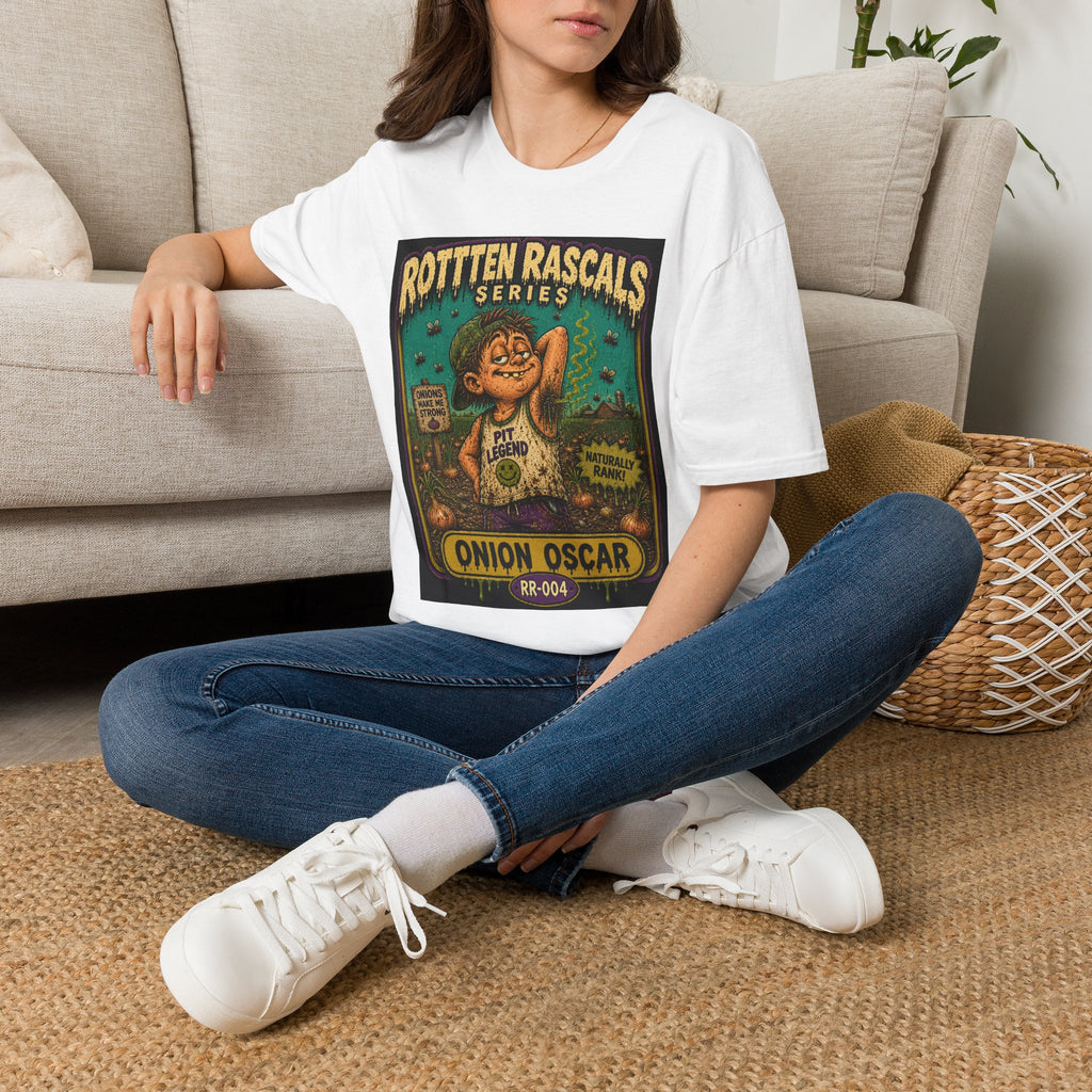 Onion Oscar | Rotten Rascals Series | RR-004 | Premium Graphic Tee