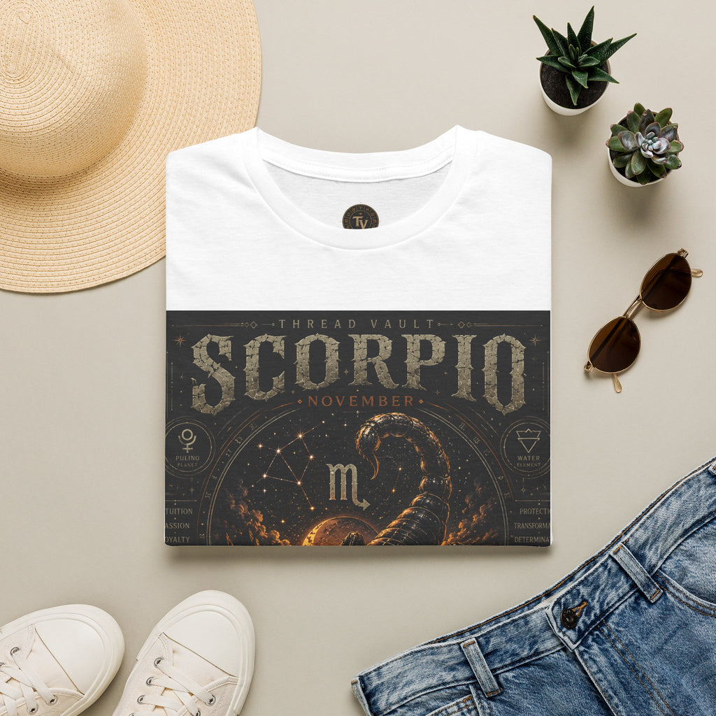Scorpio | Zodiac Series TVZ-001 | Premium Graphic Tee