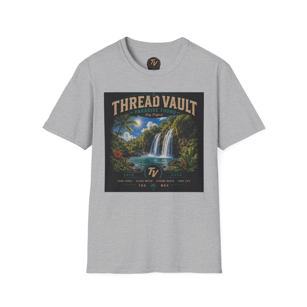 Paradise Found | Signature Series | TVC-009 | Premium Graphic Tee