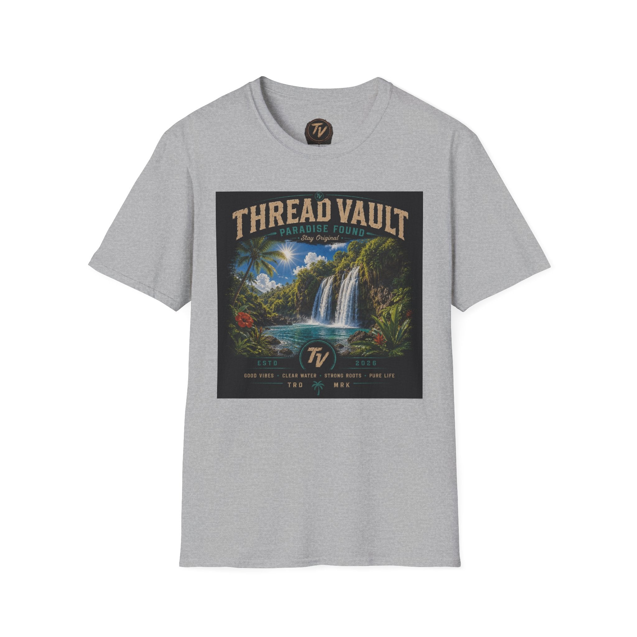 Paradise Found | Signature Series | TVC-009 | Premium Graphic Tee