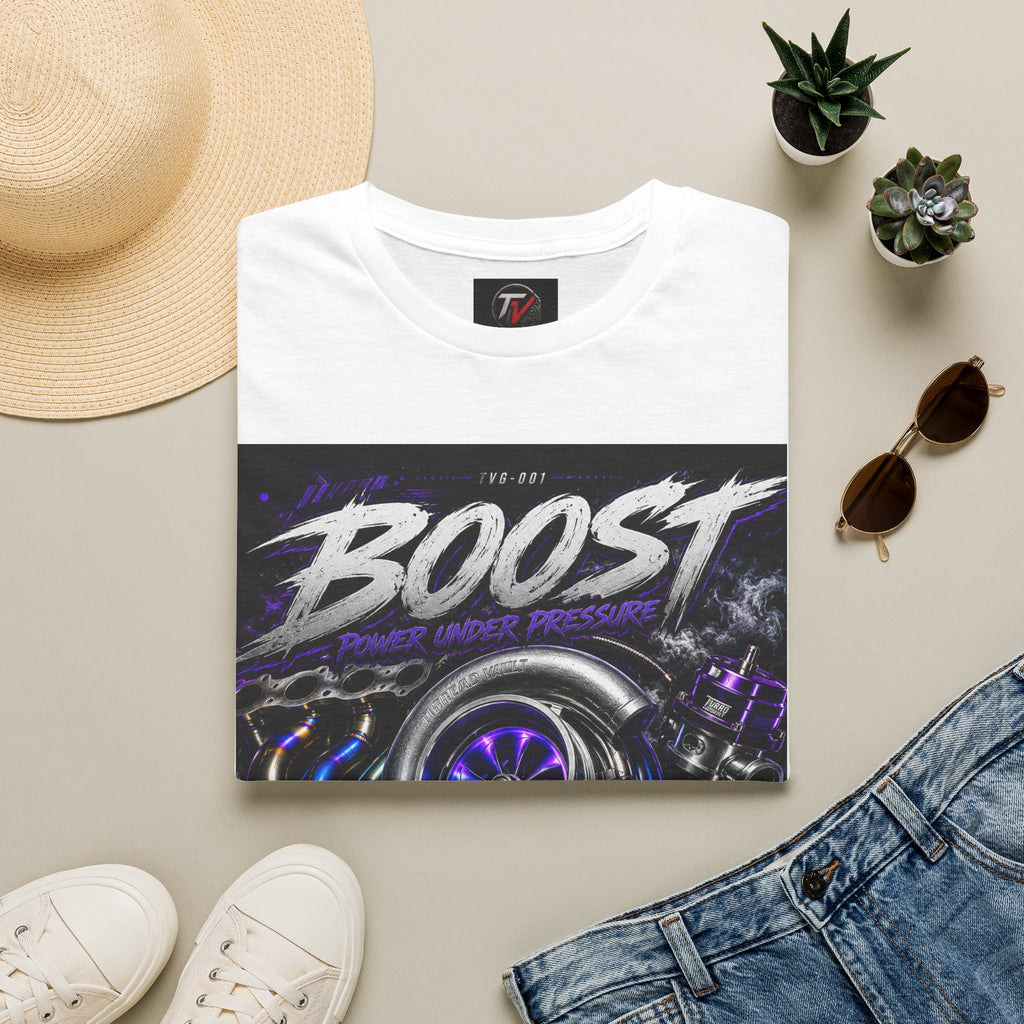 BOOST | Garage Series TVG-001 | Premium Graphic Tee