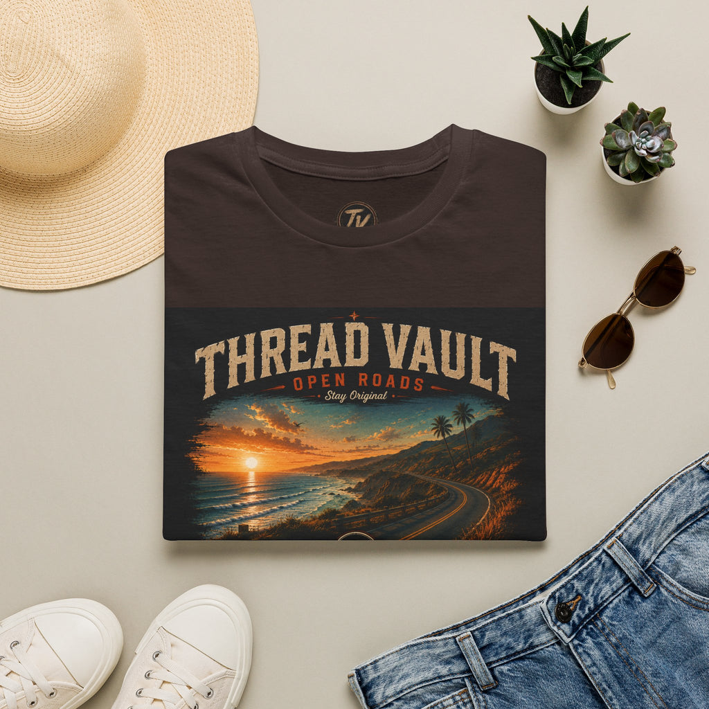 Open Roads | Signature Series | TVC-004 | Premium Graphic Tee