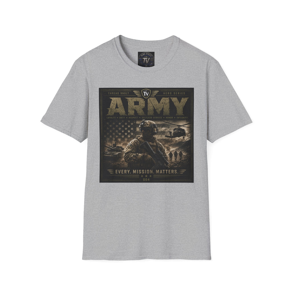 Army / Hero Series / TVH-004 / Premium Graphic Tee