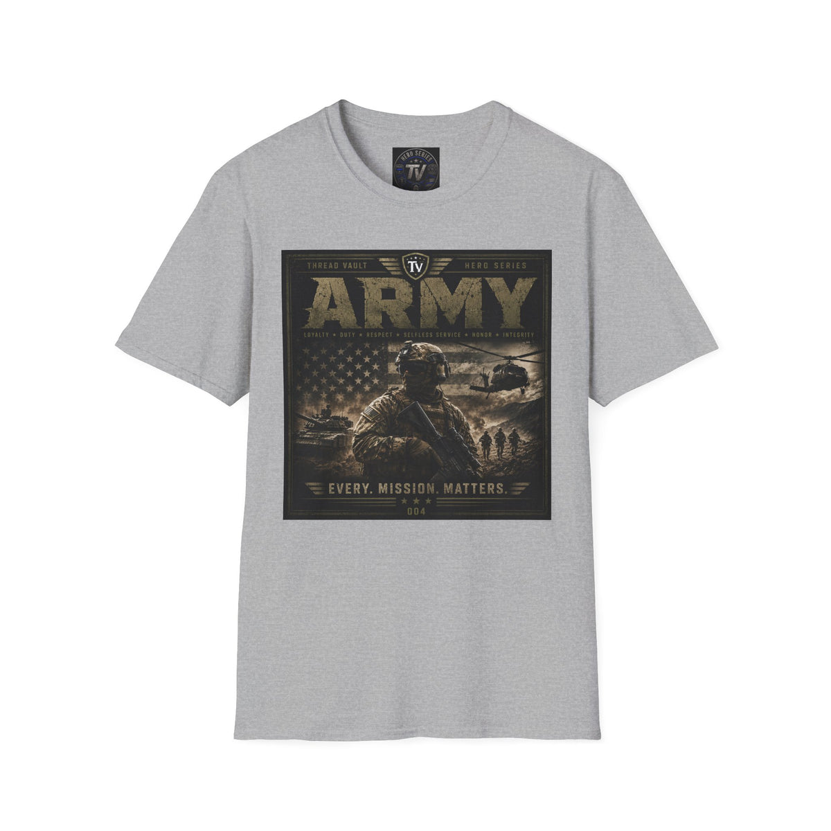 Army / Hero Series / TVH-004 / Premium Graphic Tee
