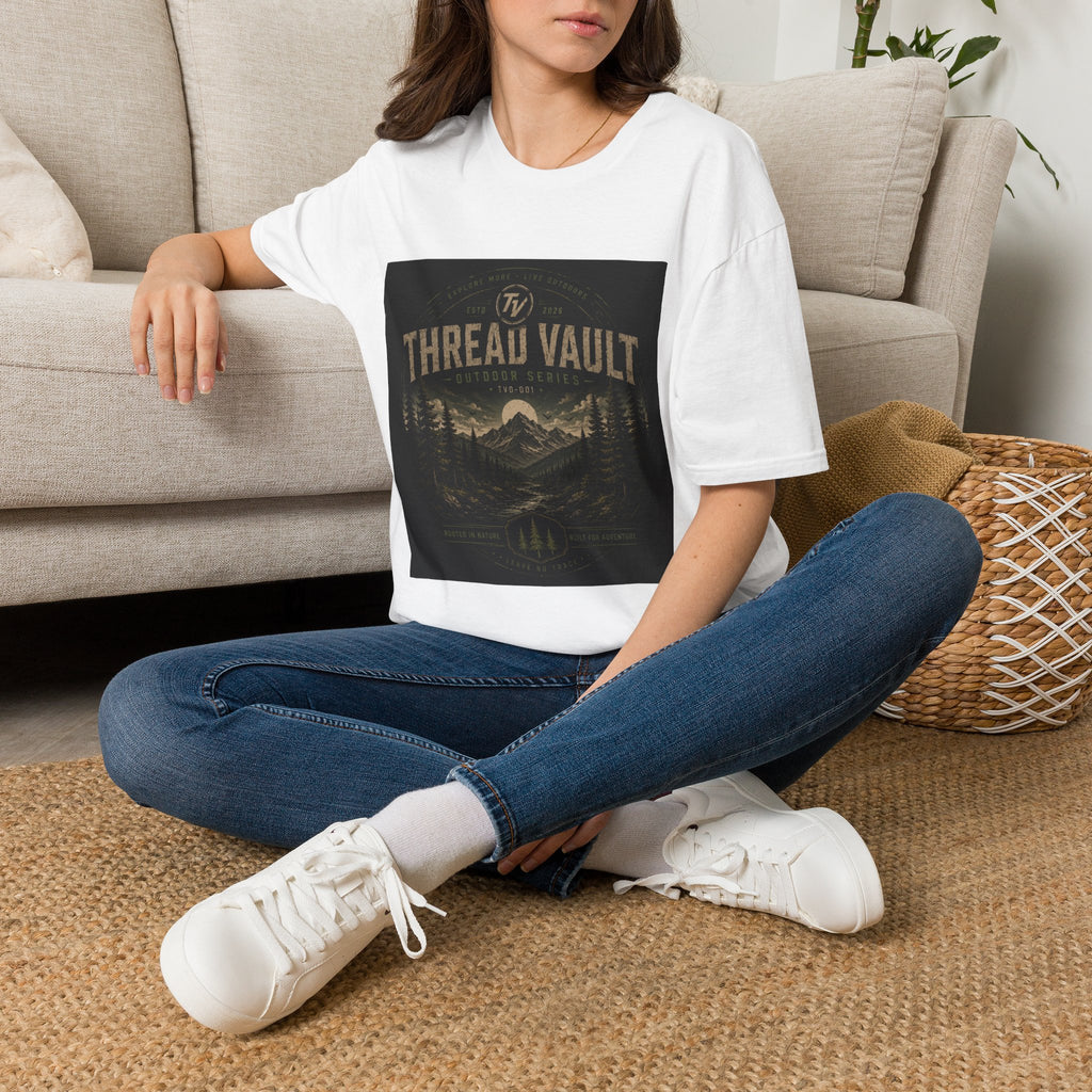Summit | Outdoor Series | TVO-001 | Premium Graphic Tee