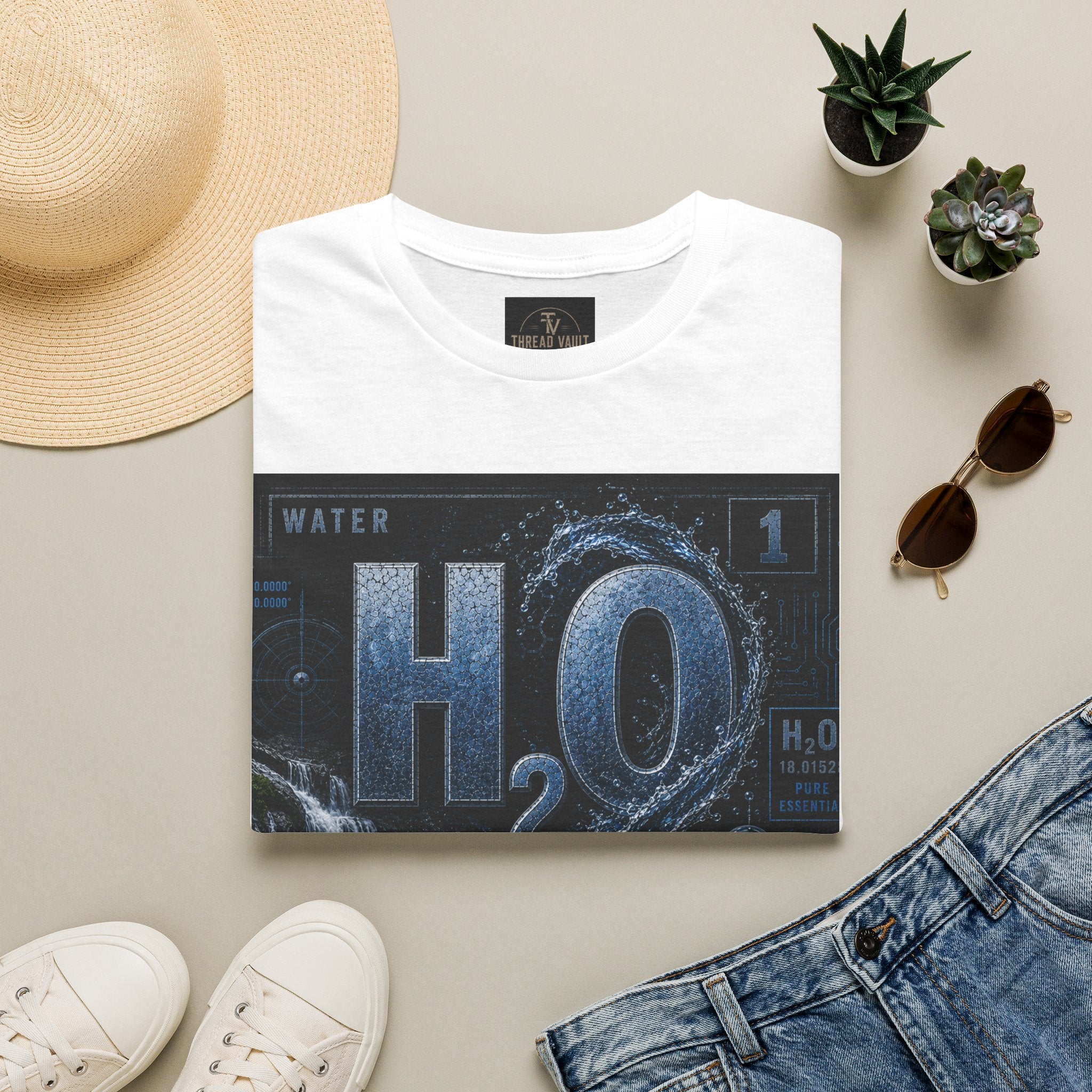 Water | Element Series #008 | Premium Graphic Tee
