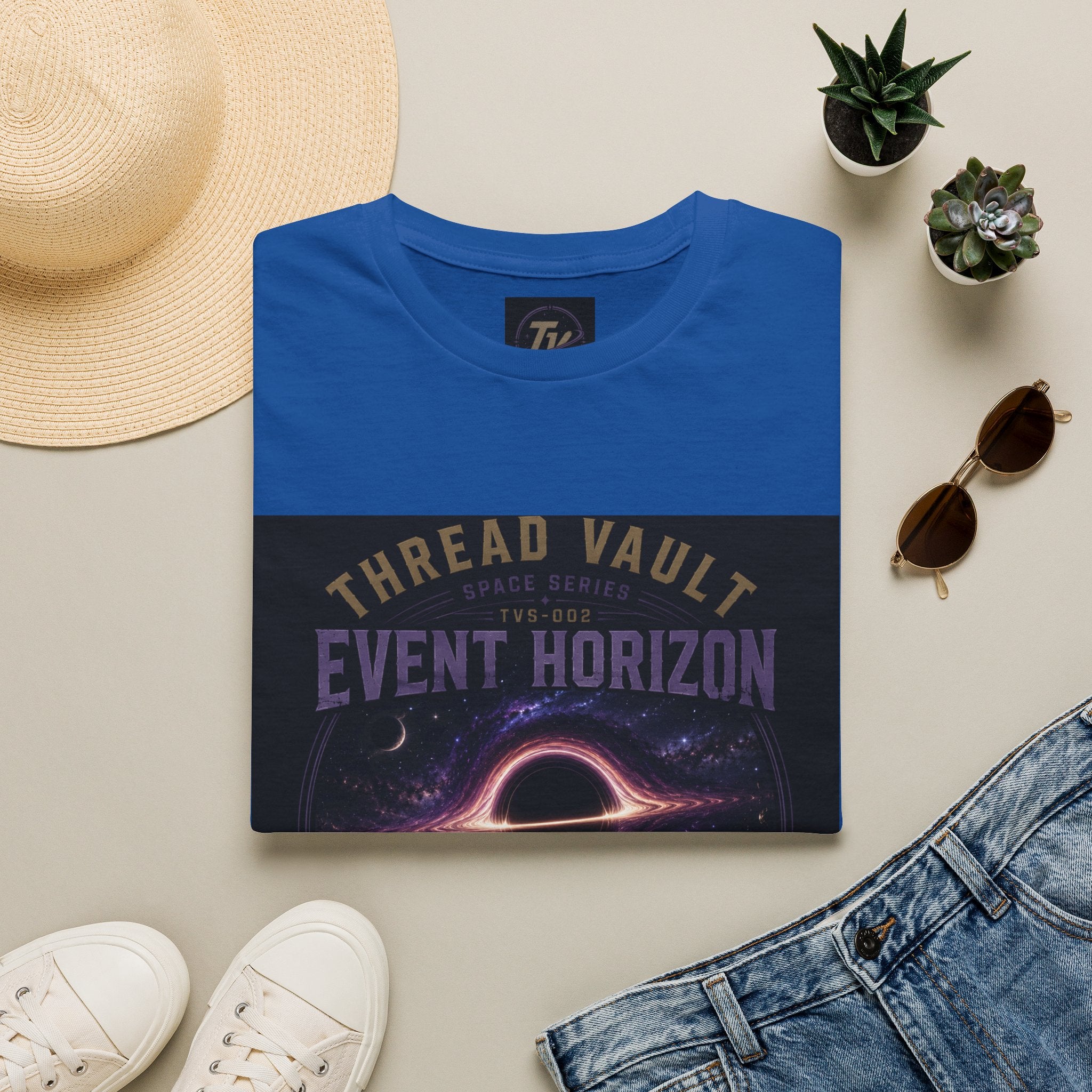 Event Horizon | Space Series | TVS-002 | Premium Graphic Tee