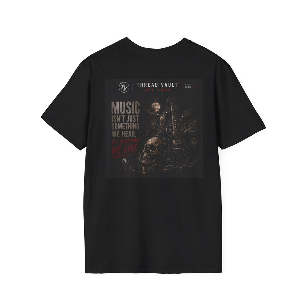 Rock & Rhythm | Music Series | TVM-001 | Premium Graphic Tee