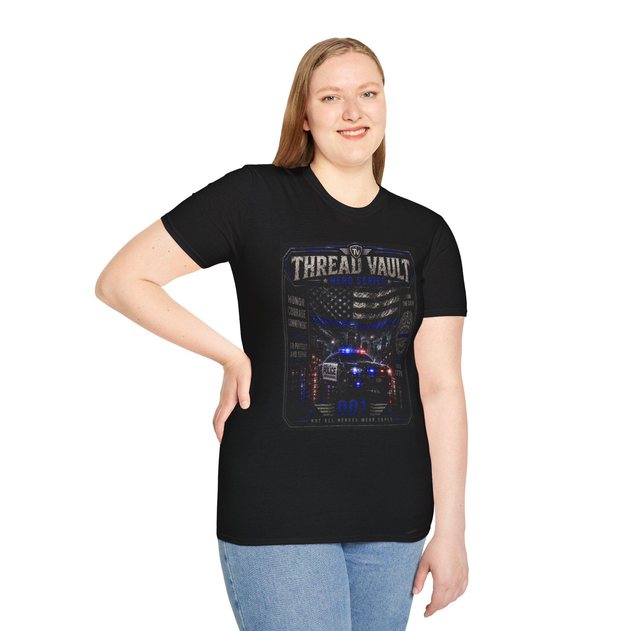 Answer the Call | Hero Series | TVHR-001 | Premium Graphic Tee