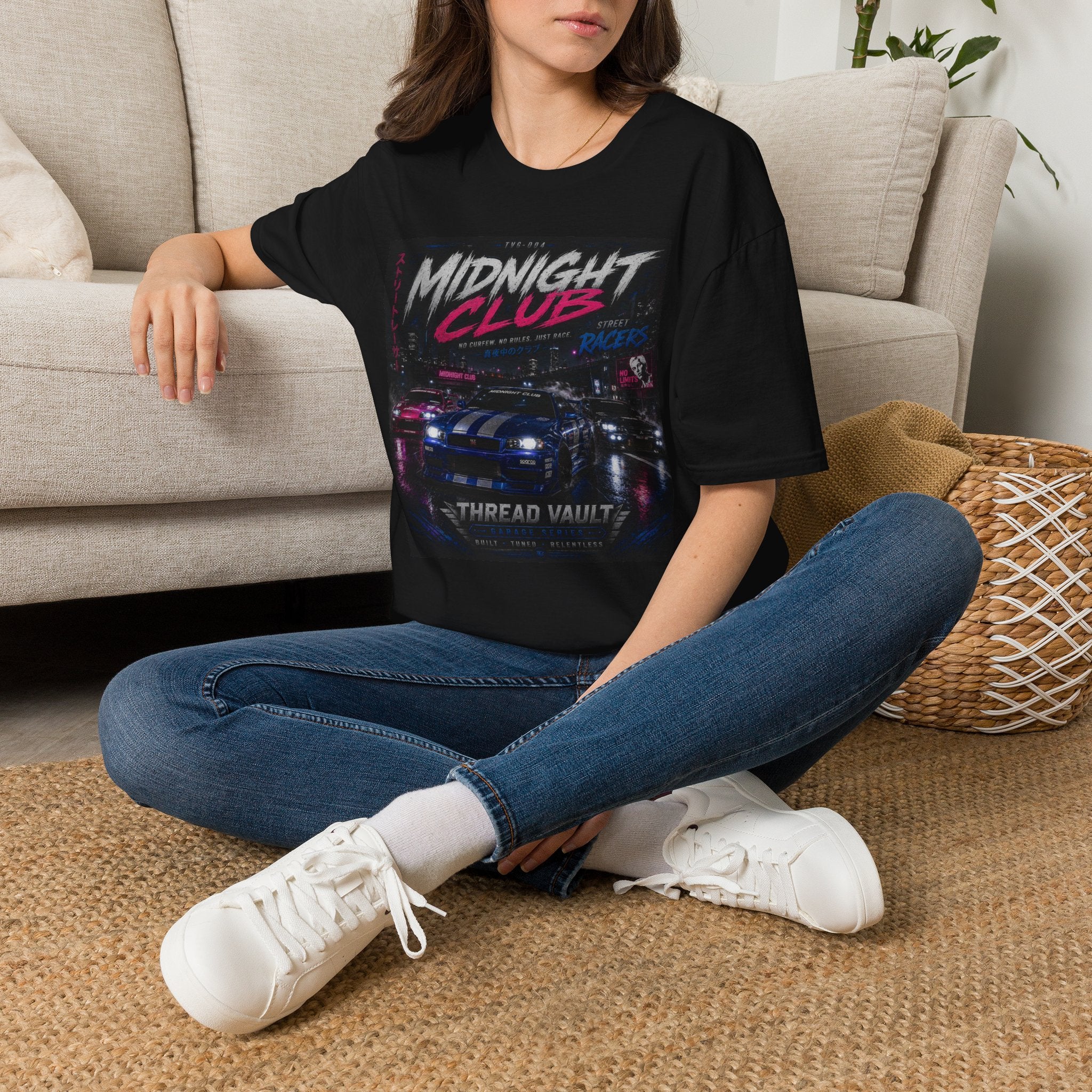 Midnight Club | Garage Series | TVG-004 | Premium Graphic Tee