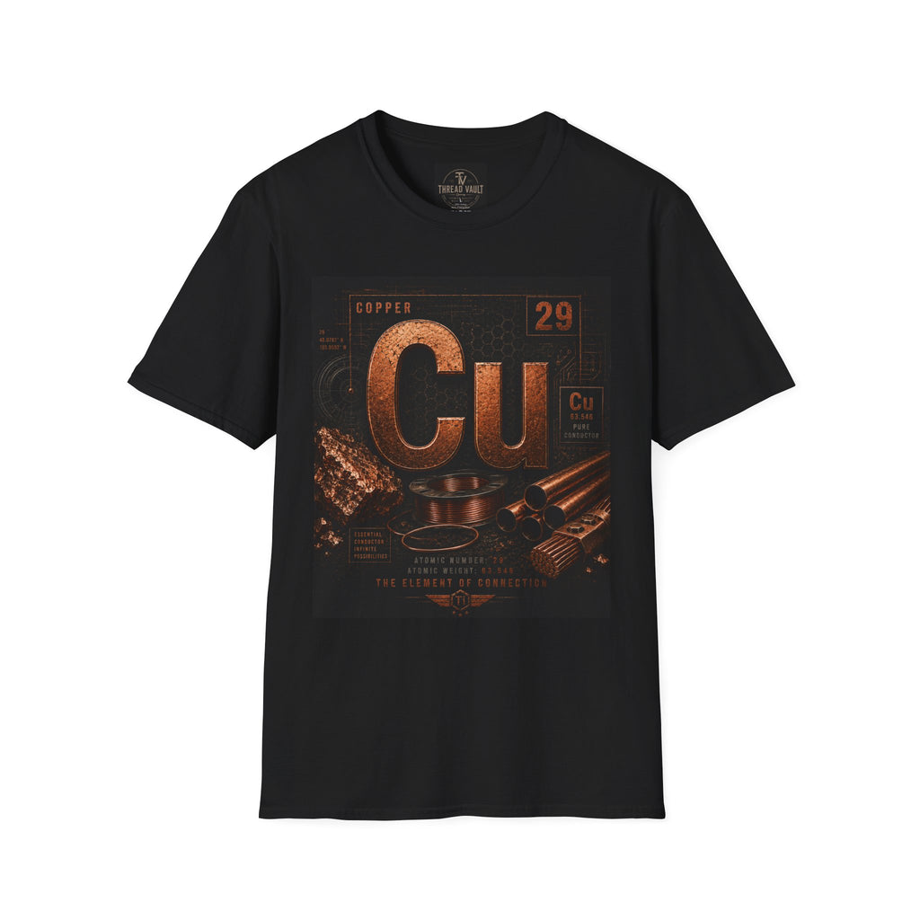 Copper | Element Series TVE-005 | Premium Graphic Tee