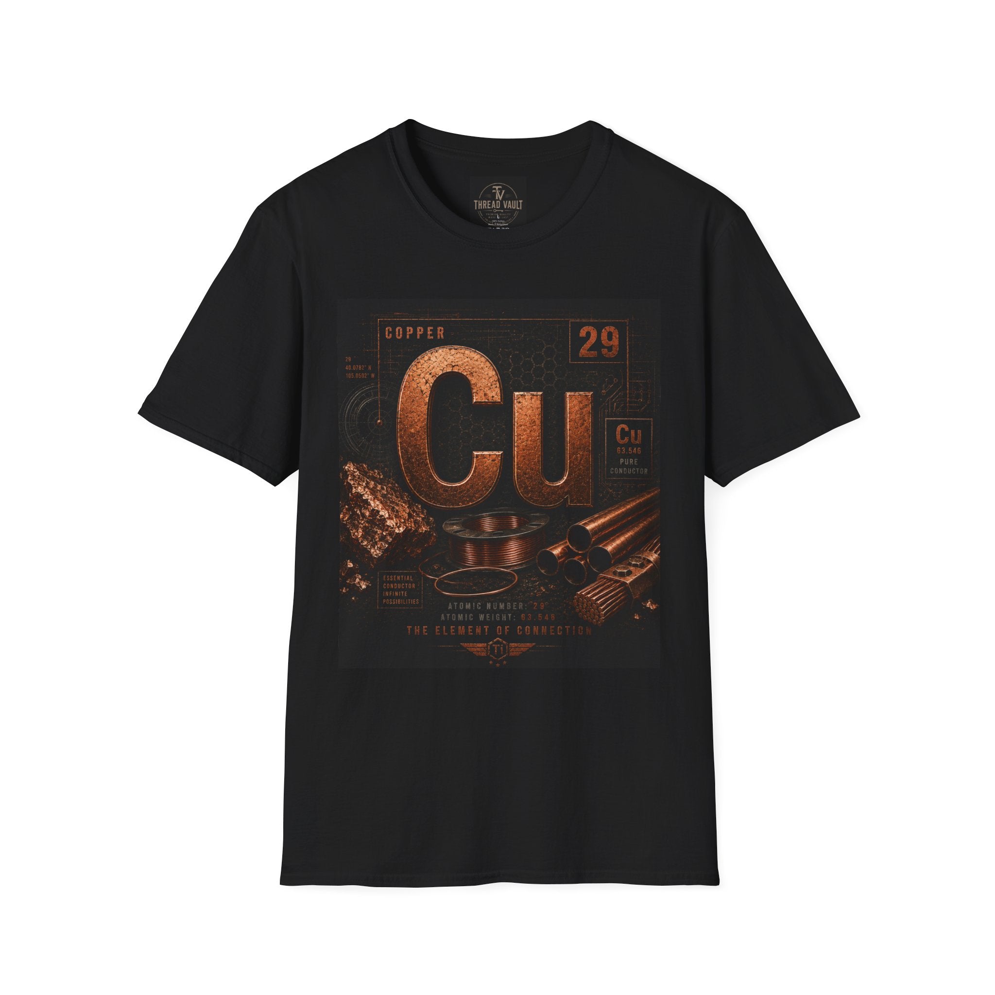 Copper | Element Series TVE-005 | Premium Graphic Tee