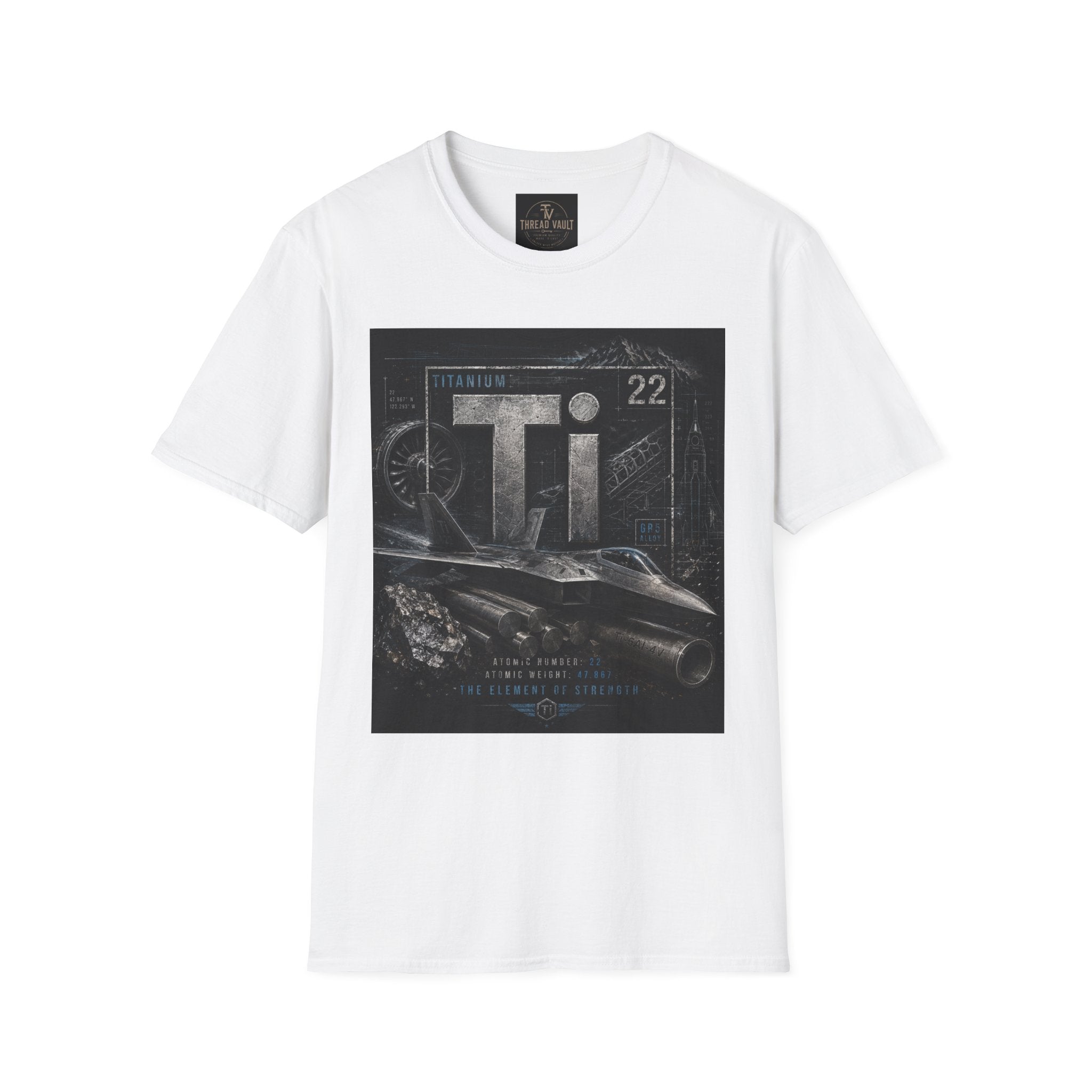 Titanium | Element Series TVE-003 | Premium Graphic Tee