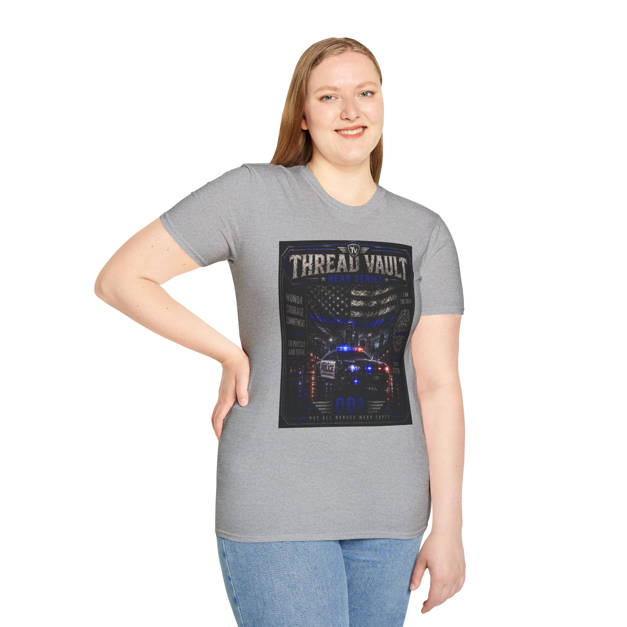 Answer the Call | Hero Series | TVHR-001 | Premium Graphic Tee