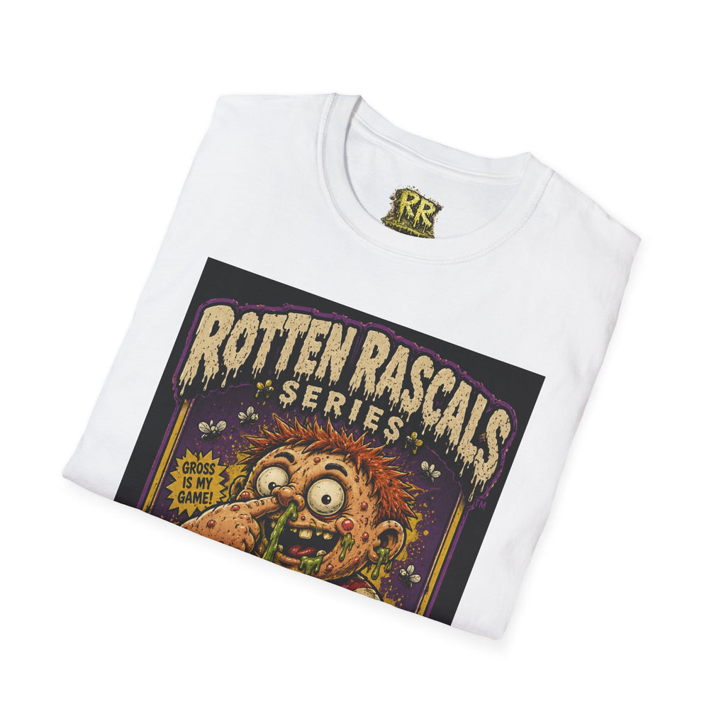 Booger Benny | Rotten Rascals Series | RR-001 | Premium Graphic Tee