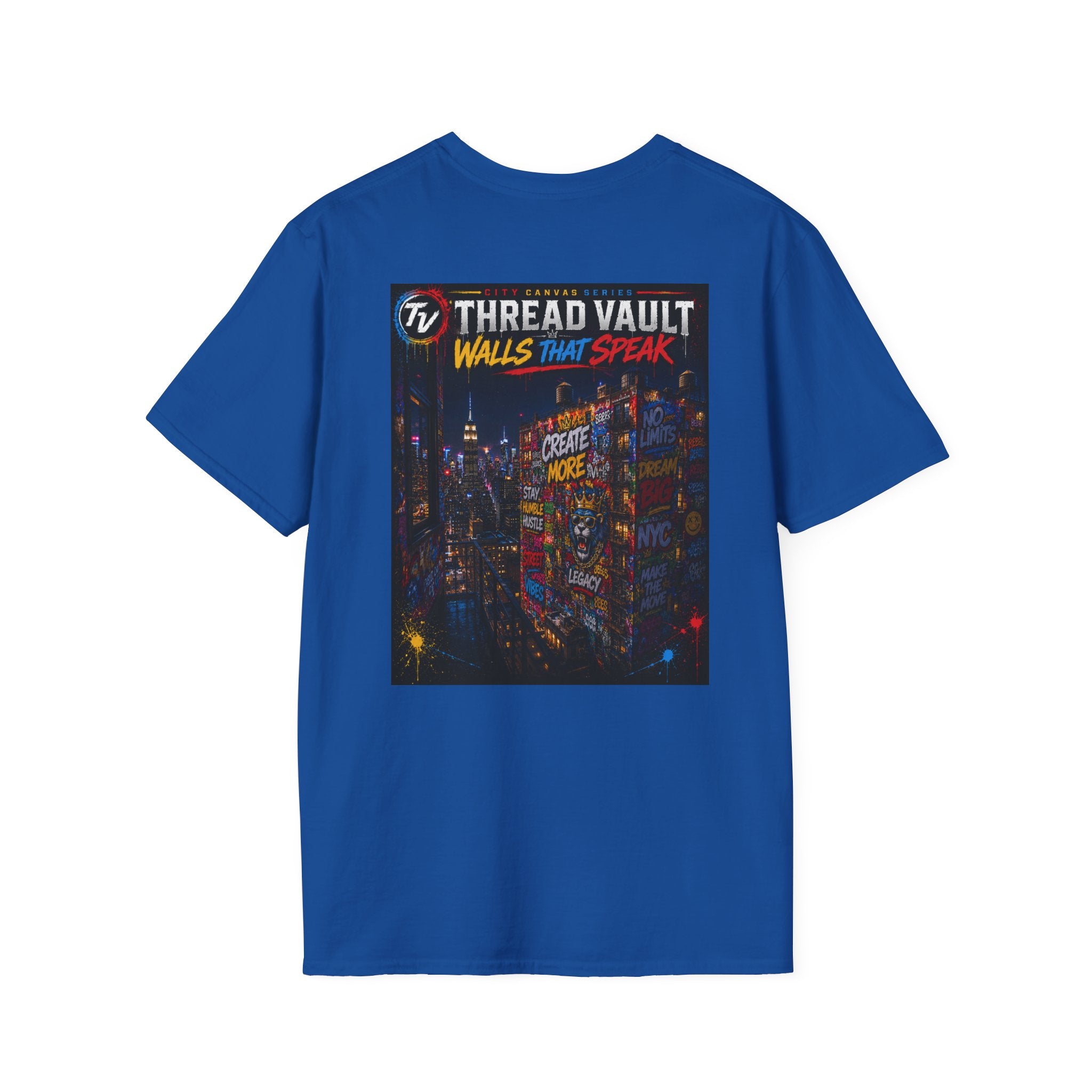 Walls That Speak | City Canvas Series | CVC-010 | Premium Graphic Tee