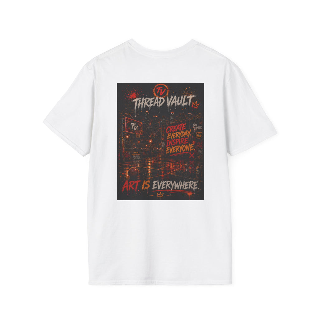 Court Vision | City Canvas Series | CVC-005 | Premium Graphic Tee