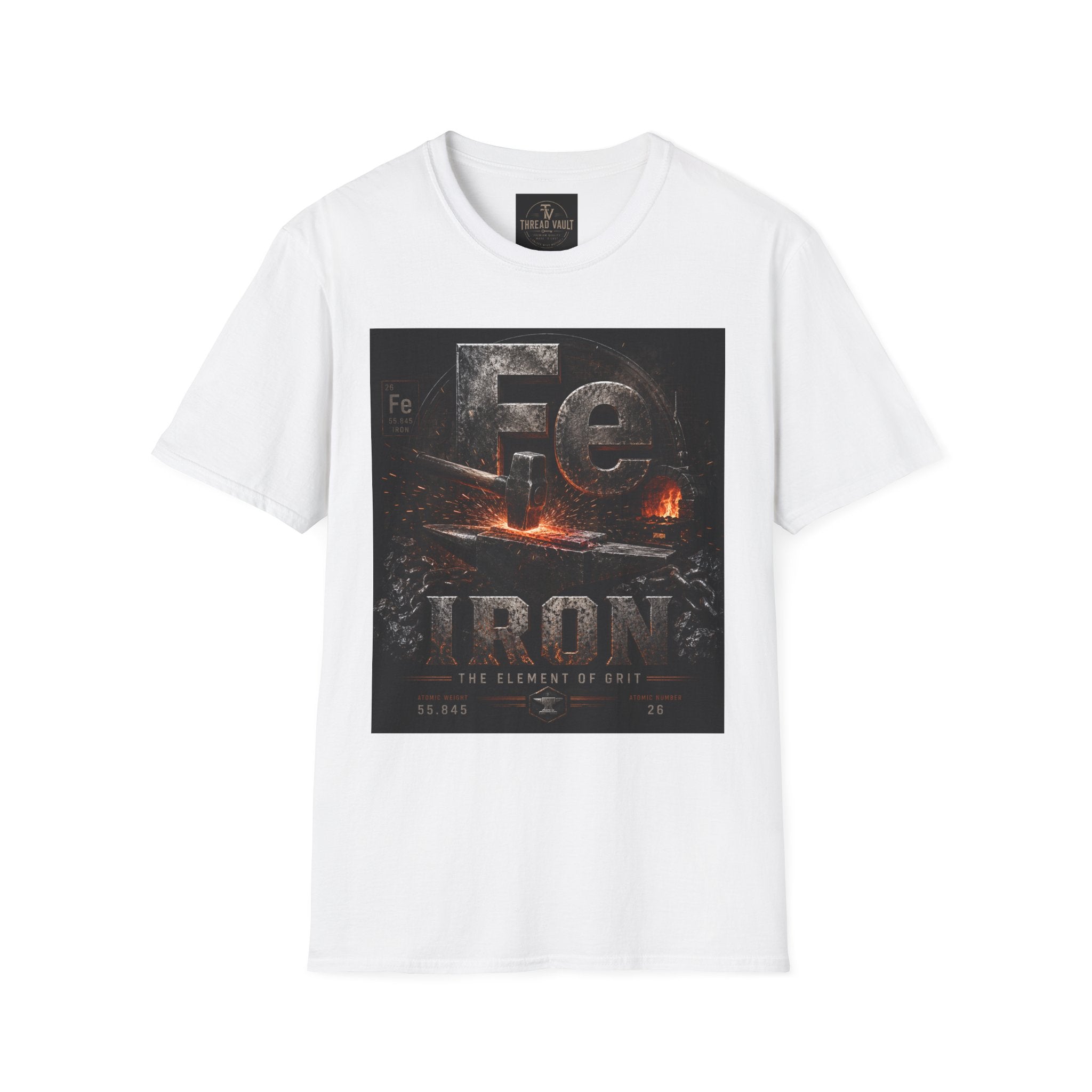 Iron | Element Series TVE002 | Premium Graphic Tee