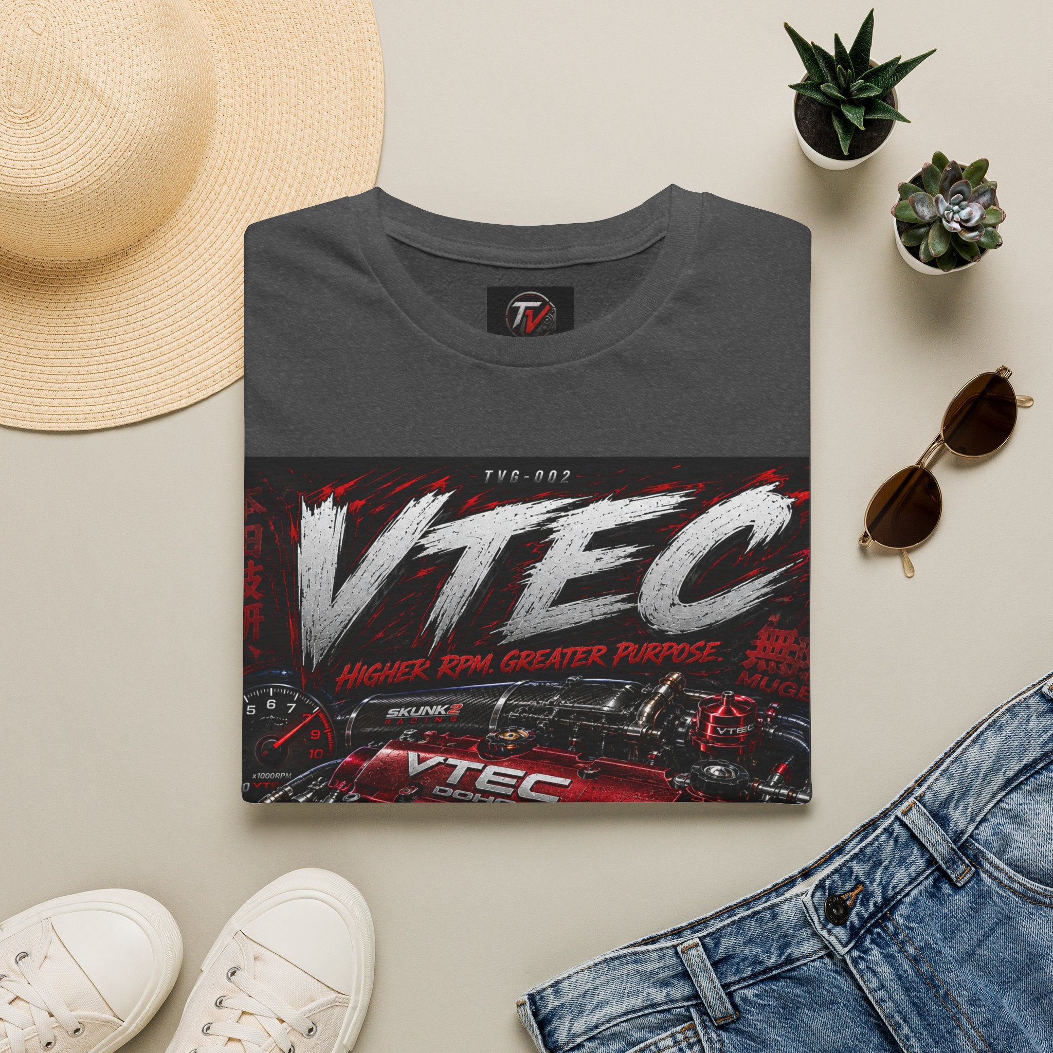 VTEC | Garage Series TVG-001 | Premium Graphic Tee