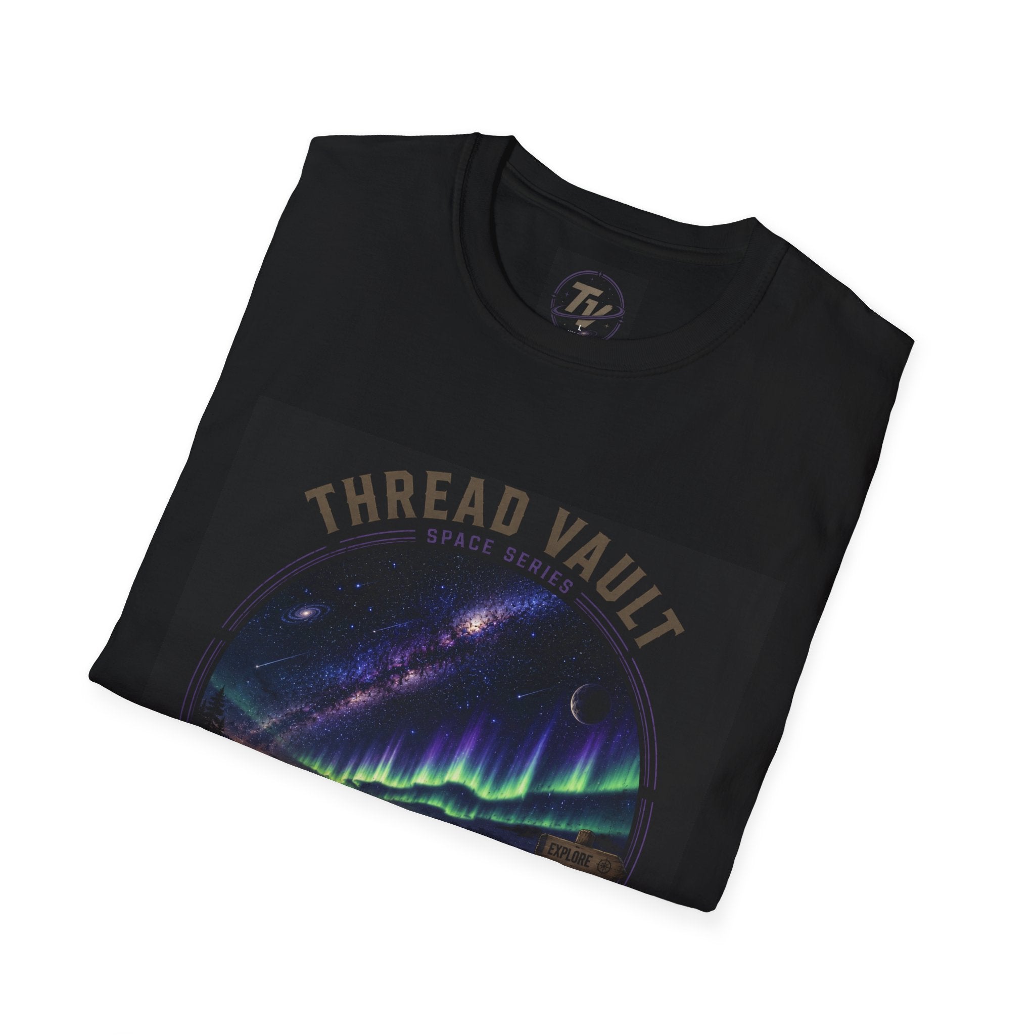 Cosmic Voyage | Space Series | TVS-001 | Premium Graphic Tee