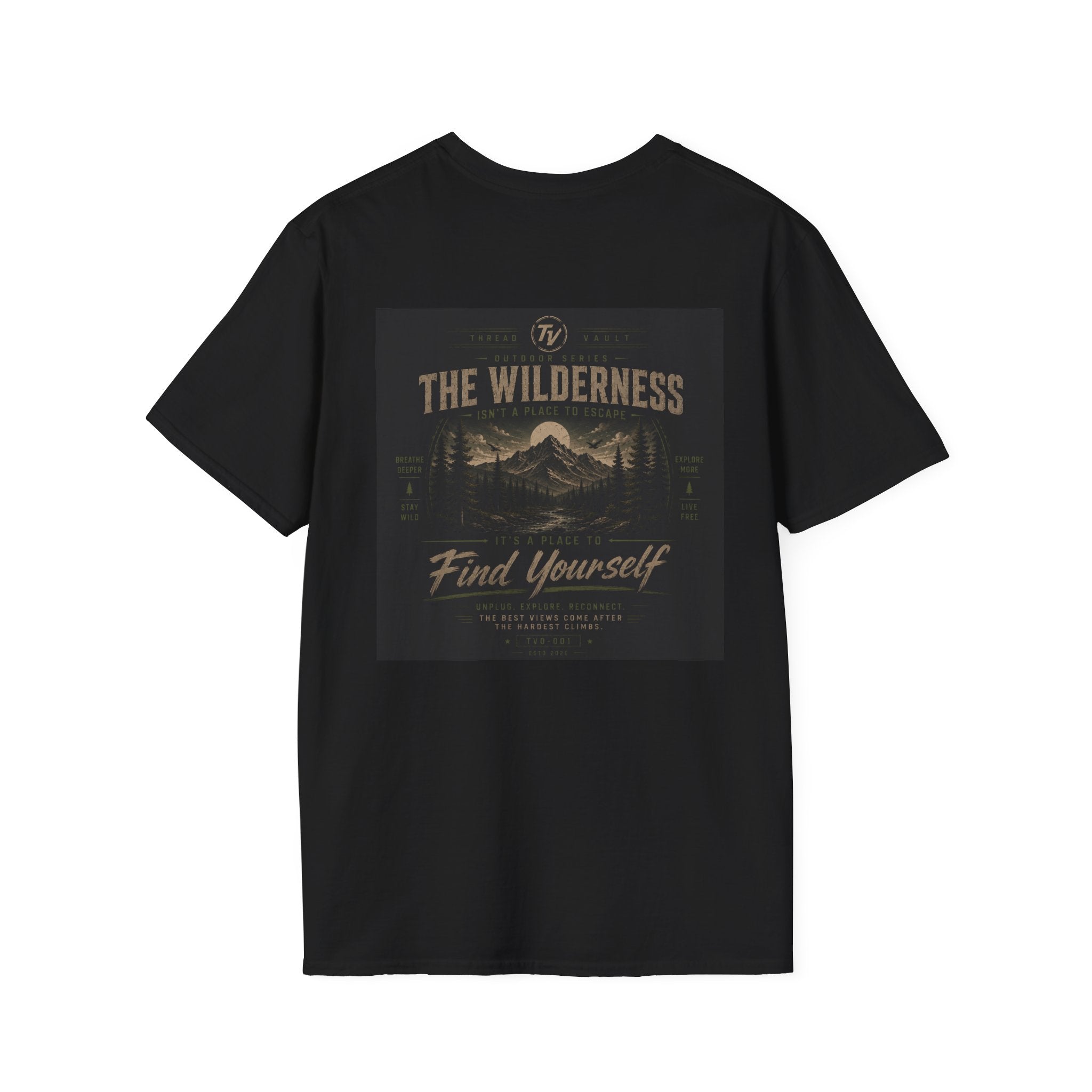 Summit | Outdoor Series | TVO-001 | Premium Graphic Tee