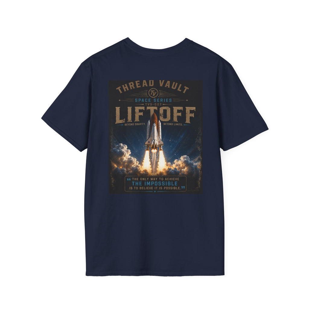 Liftoff | Space Series | TVS-007 | Premium Graphic Tee