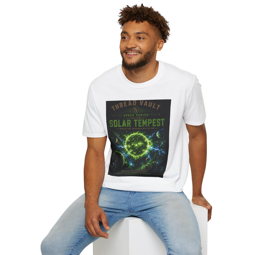 Stellar Tempest | Space Series | TVS-005 | Premium Graphic Tee