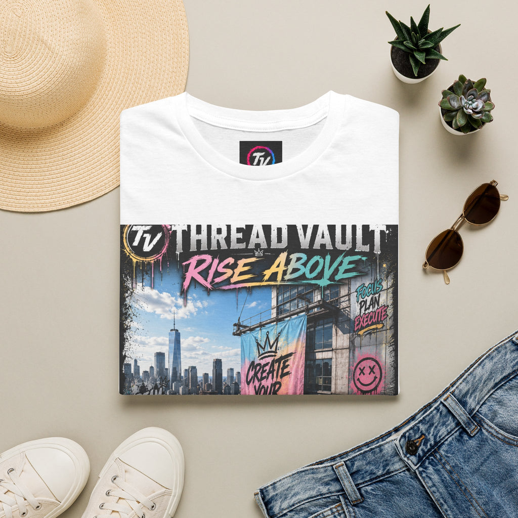 Rise Above | City Canvas Series | CVC-008 | Premium Graphic Tee