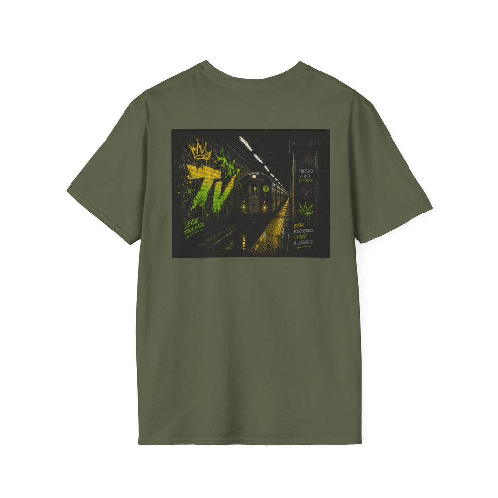Underground | City Series | CVC-006 | Premium Graphic Tee