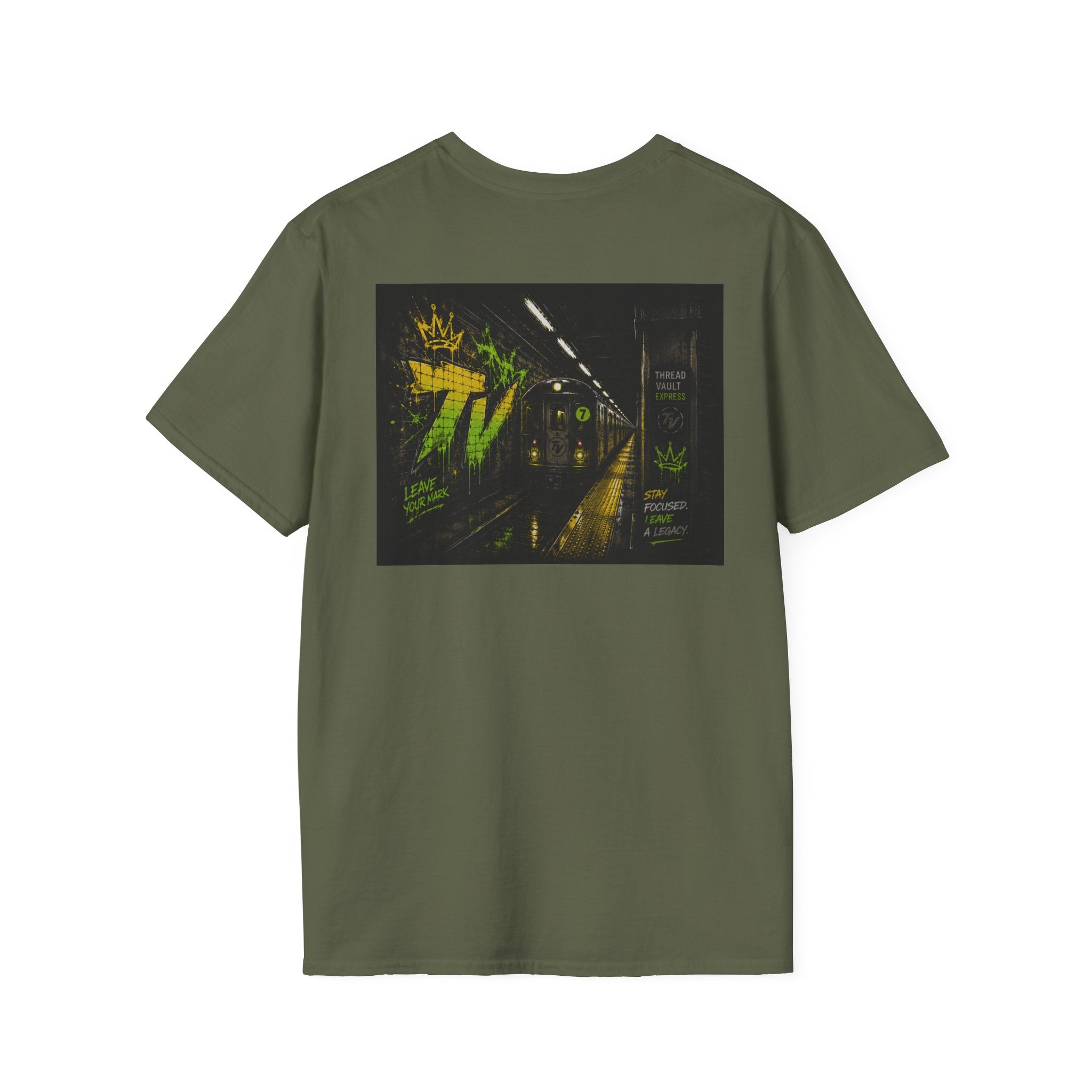 Underground | City Series | CVC-006 | Premium Graphic Tee