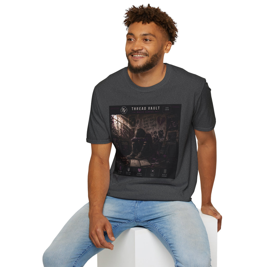 Broken Echoes | Music Series | TVM-002 | Premium Graphic Tee